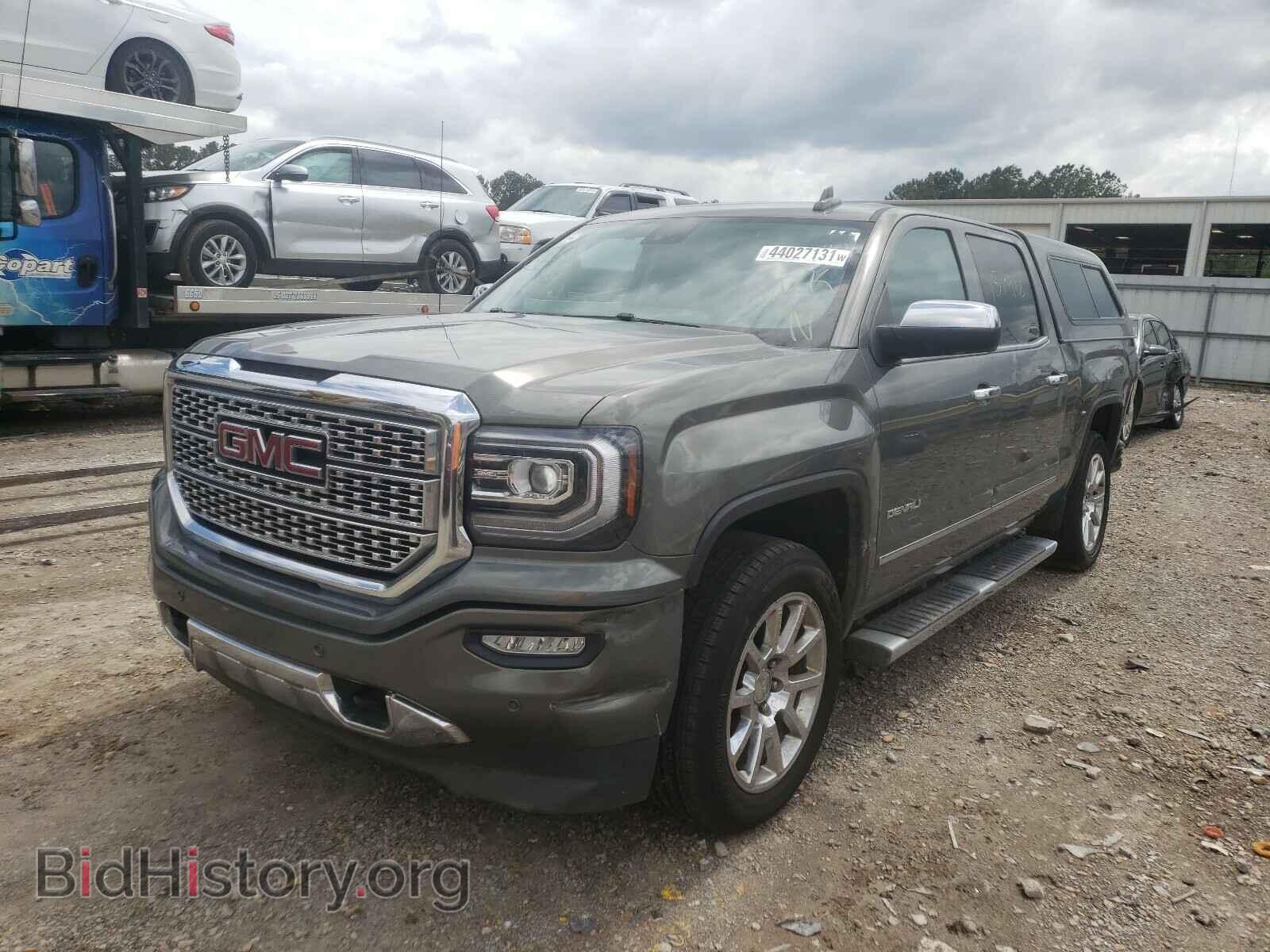 2017 GMC SIERRA - VIN: 3GTU2PEC5HG362565 - Фото 2