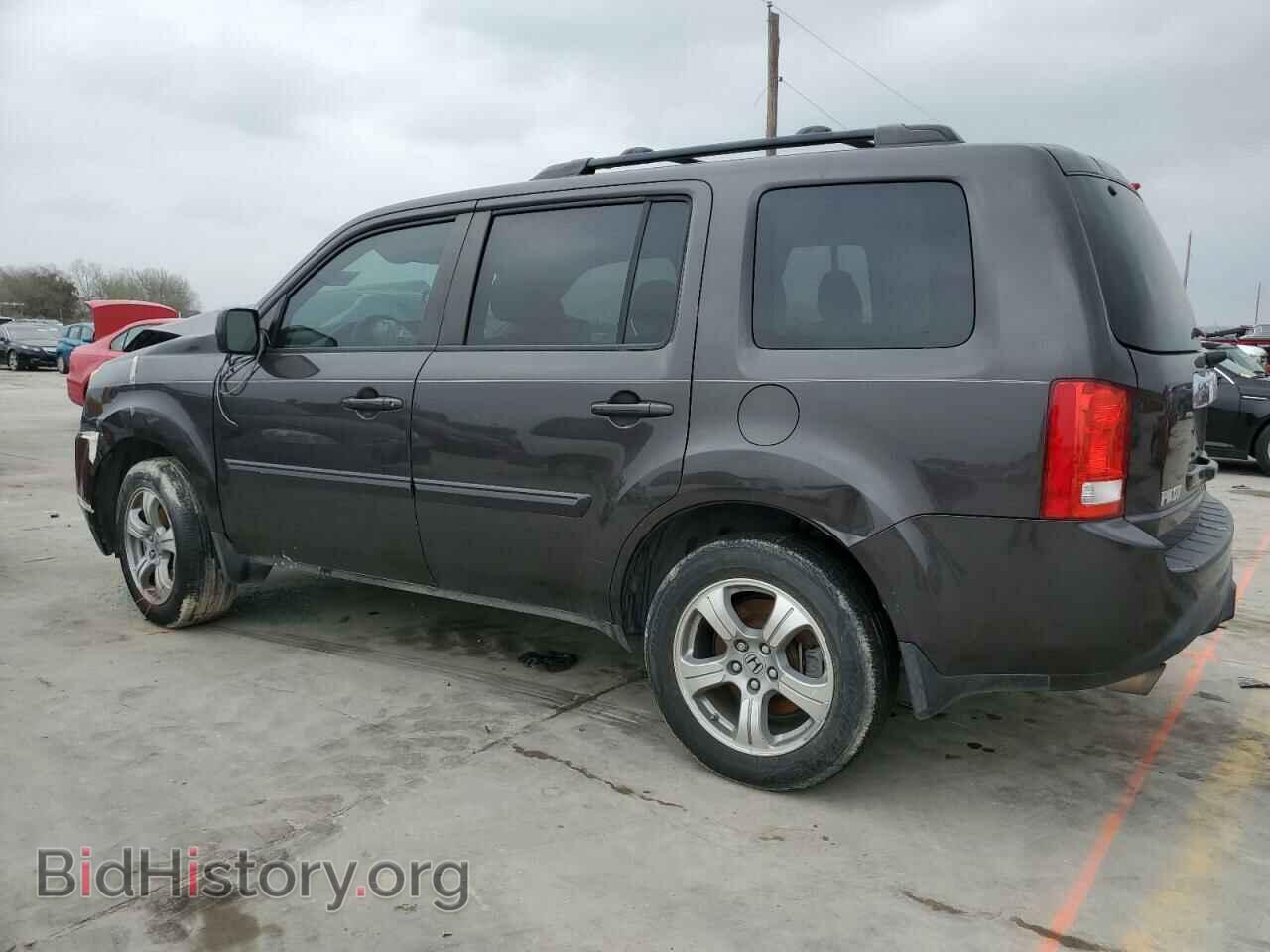 2013 HONDA PILOT - VIN: 5FNYF3H56DB028587 - Фото 2