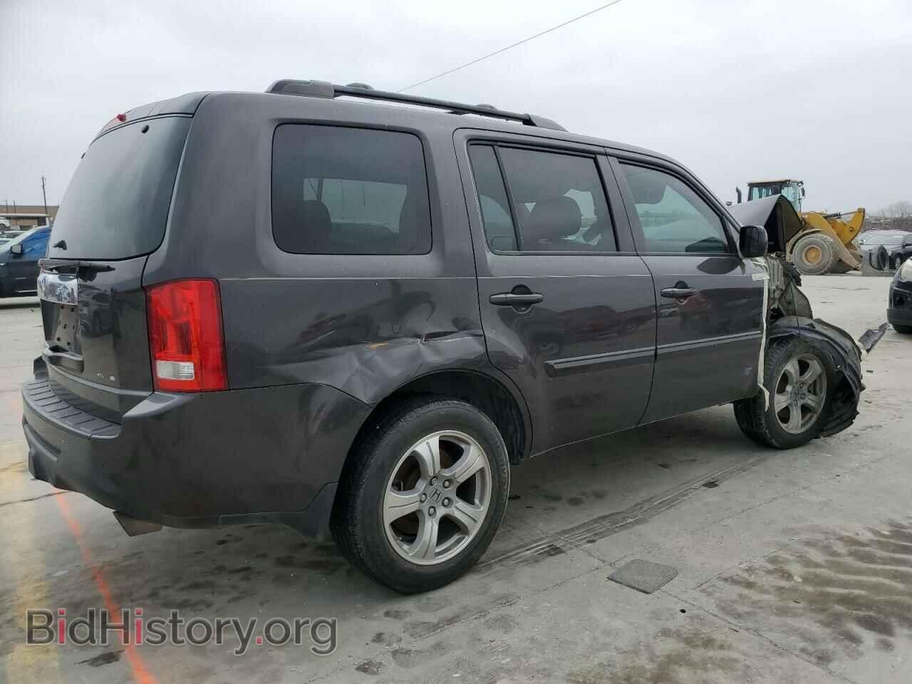 2013 HONDA PILOT - VIN: 5FNYF3H56DB028587 - Фото 3