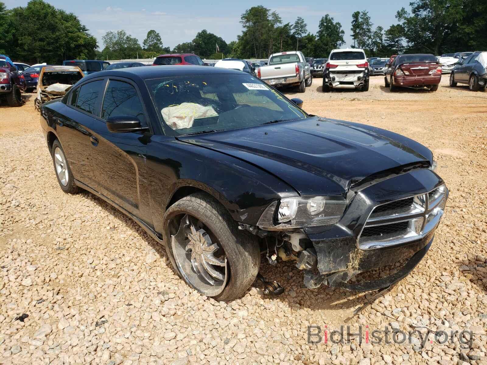Photo 2C3CDXBG9EH240899 - DODGE CHARGER 2014