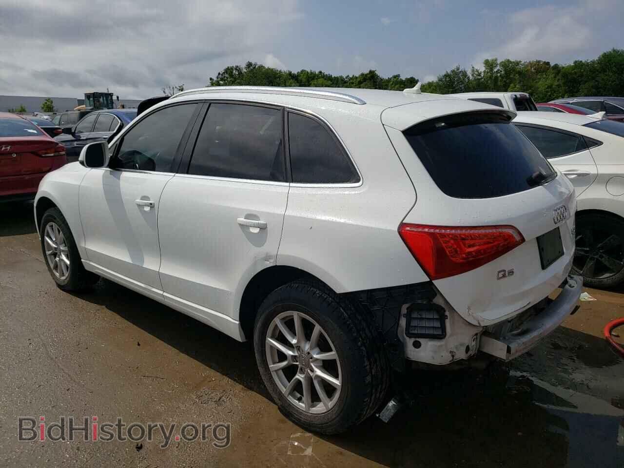2011 AUDI Q5 - VIN: WA1CFAFP9BA044463 - Фото 2