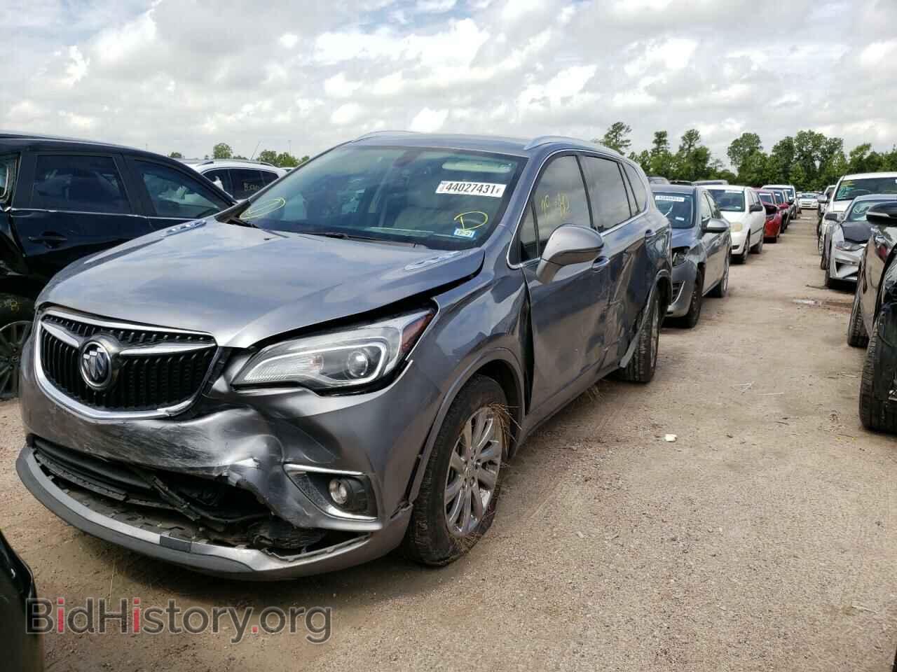 2019 BUICK ENVISION - VIN: LRBFXCSA0KD012141 - Photo 2