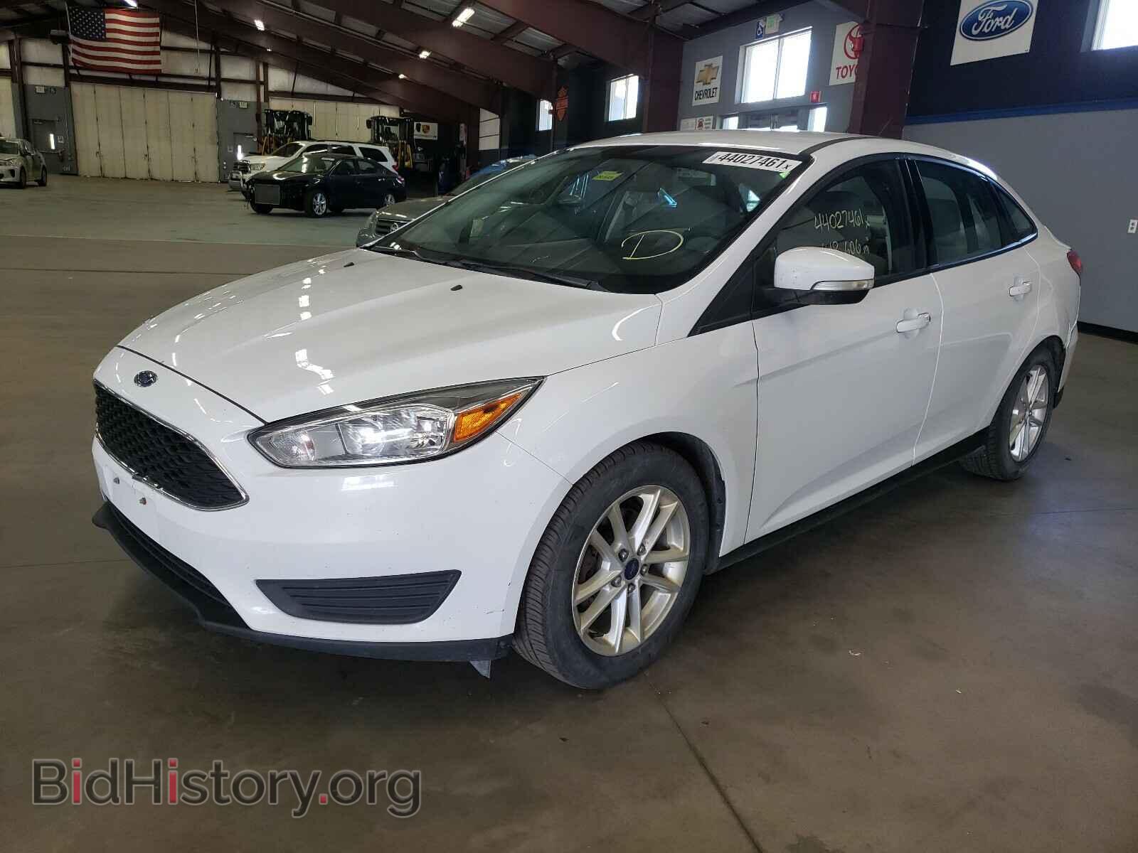 2015 FORD FOCUS - VIN: 1FADP3F26FL226533 - Фото 2