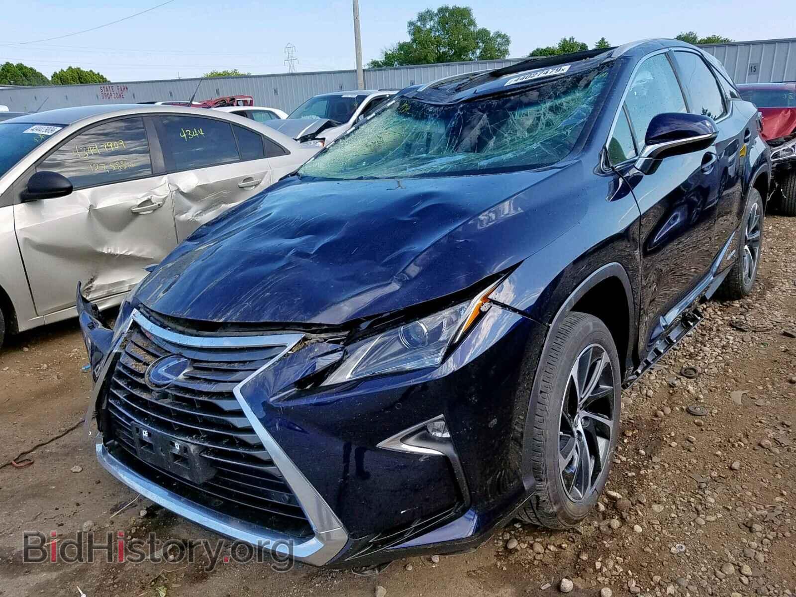 2018 LEXUS RX450 - VIN: 2T2BGMCA7JC024136 - Фото 2