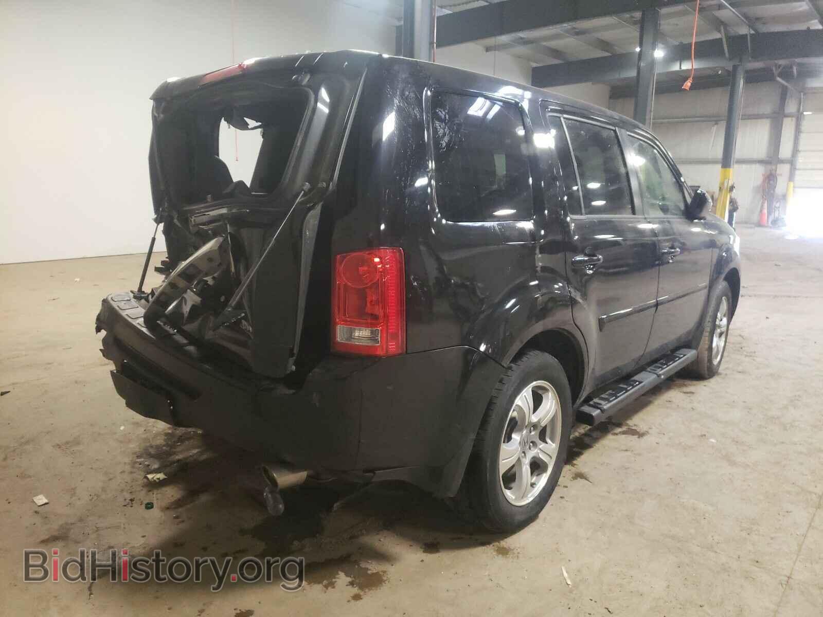 2014 HONDA PILOT - VIN: 5FNYF4H54EB003064 - Фото 4