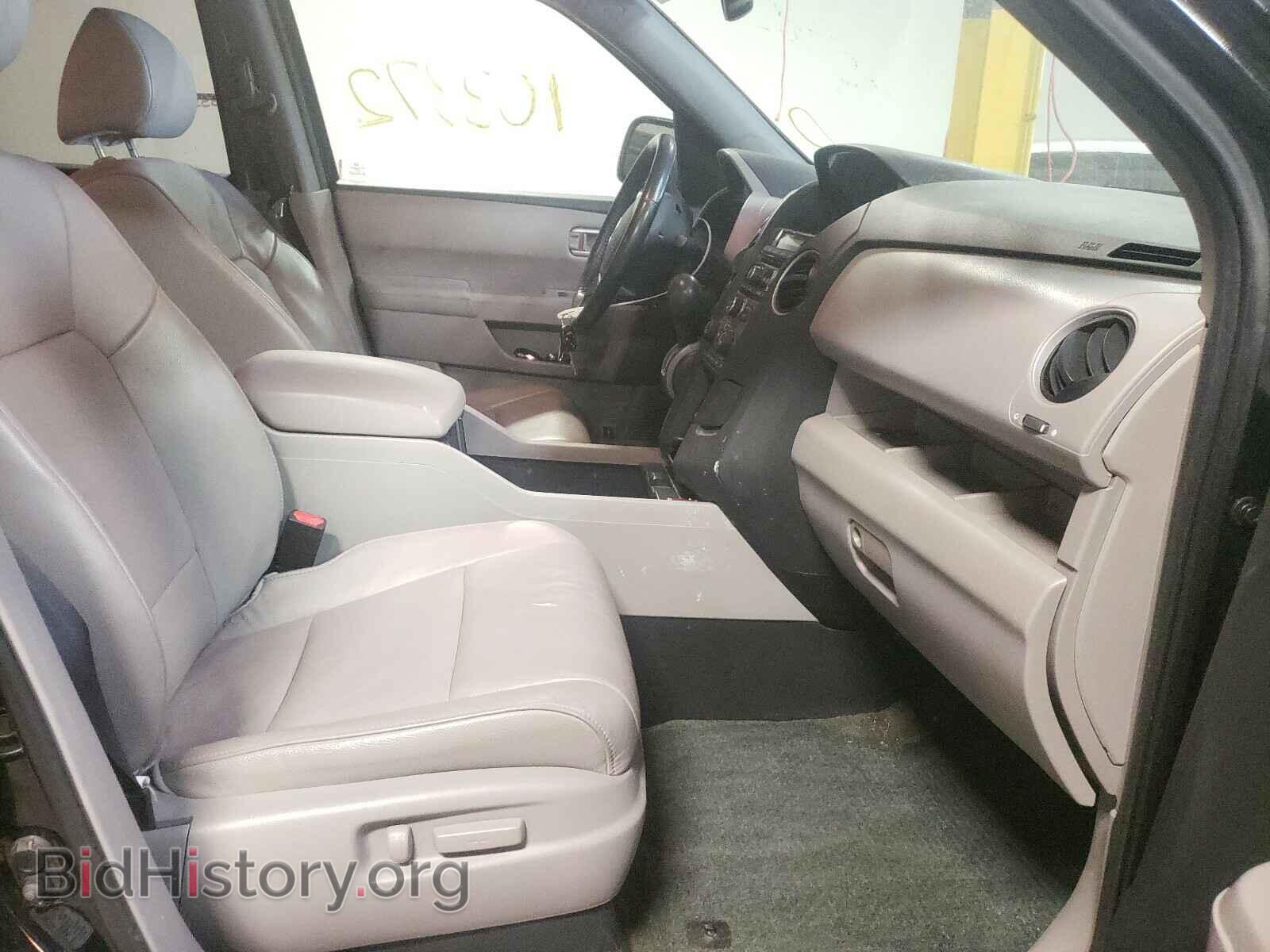 2014 HONDA PILOT - VIN: 5FNYF4H54EB003064 - Фото 5