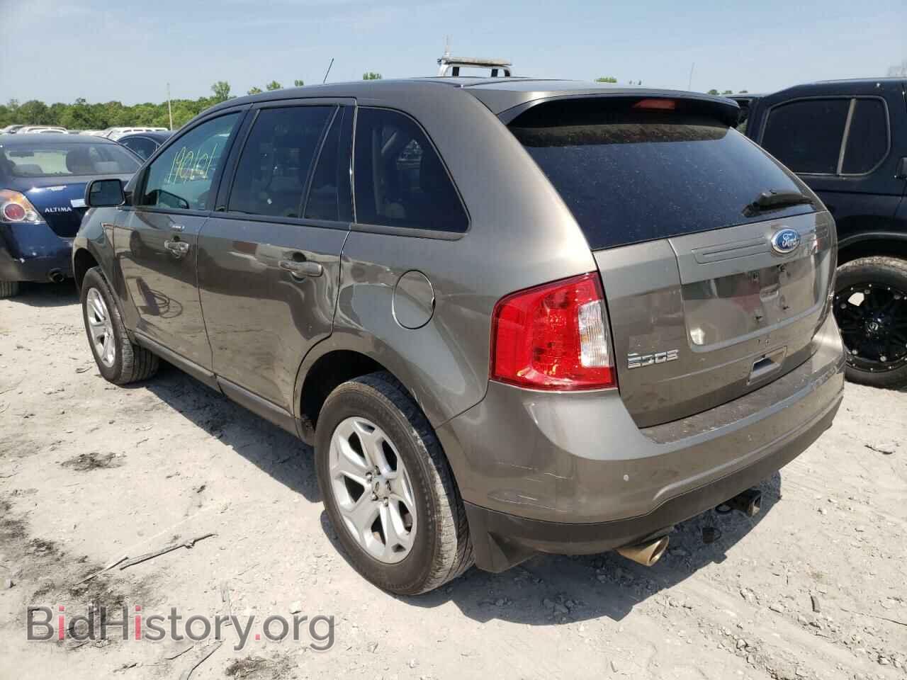 2012 FORD EDGE - VIN: 2FMDK3JC7CBA21870 - Фото 3