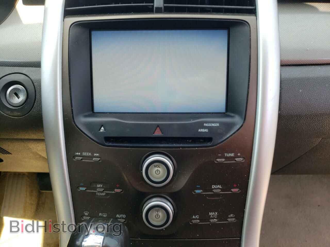 2012 FORD EDGE - VIN: 2FMDK3JC7CBA21870 - Фото 9