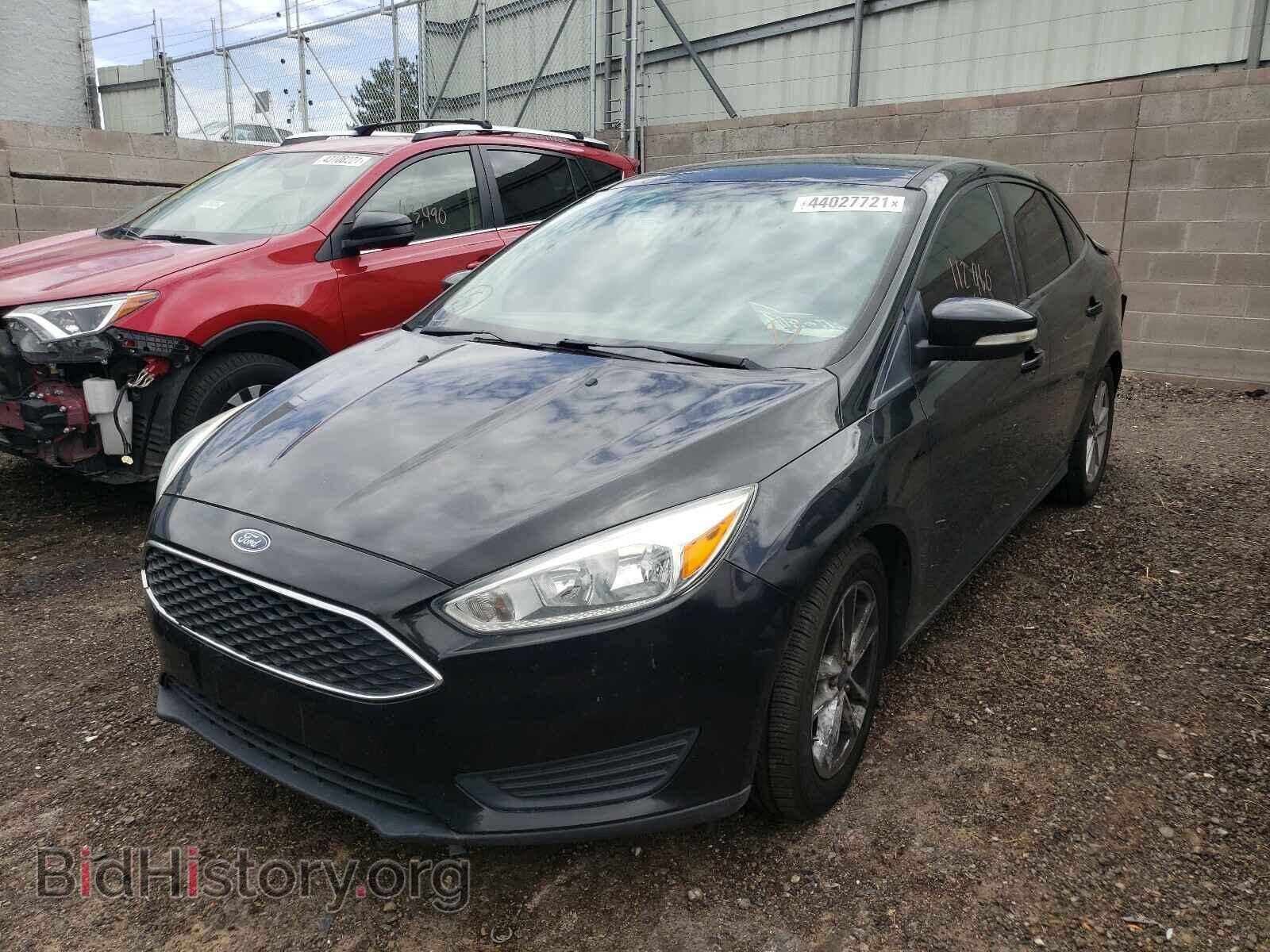 2015 FORD FOCUS - VIN: 1FADP3F26FL203947 - Фото 2