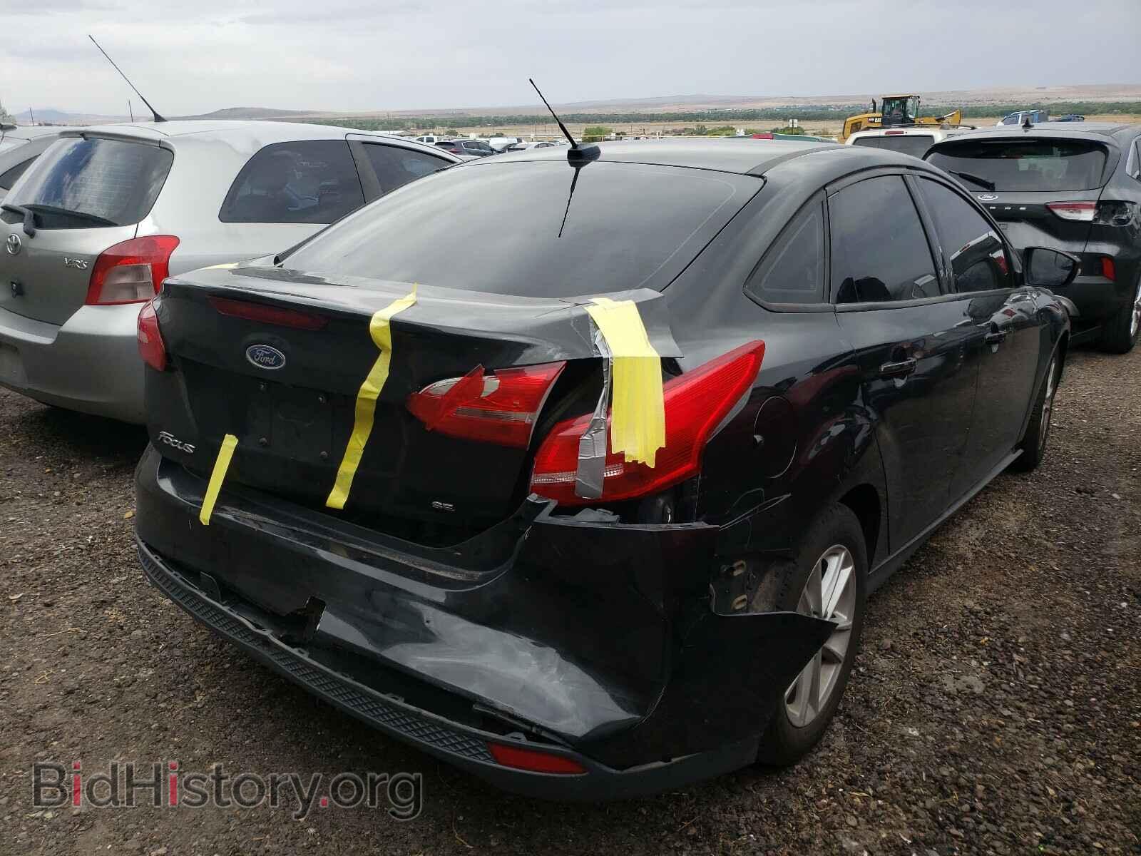 2015 FORD FOCUS - VIN: 1FADP3F26FL203947 - Фото 4