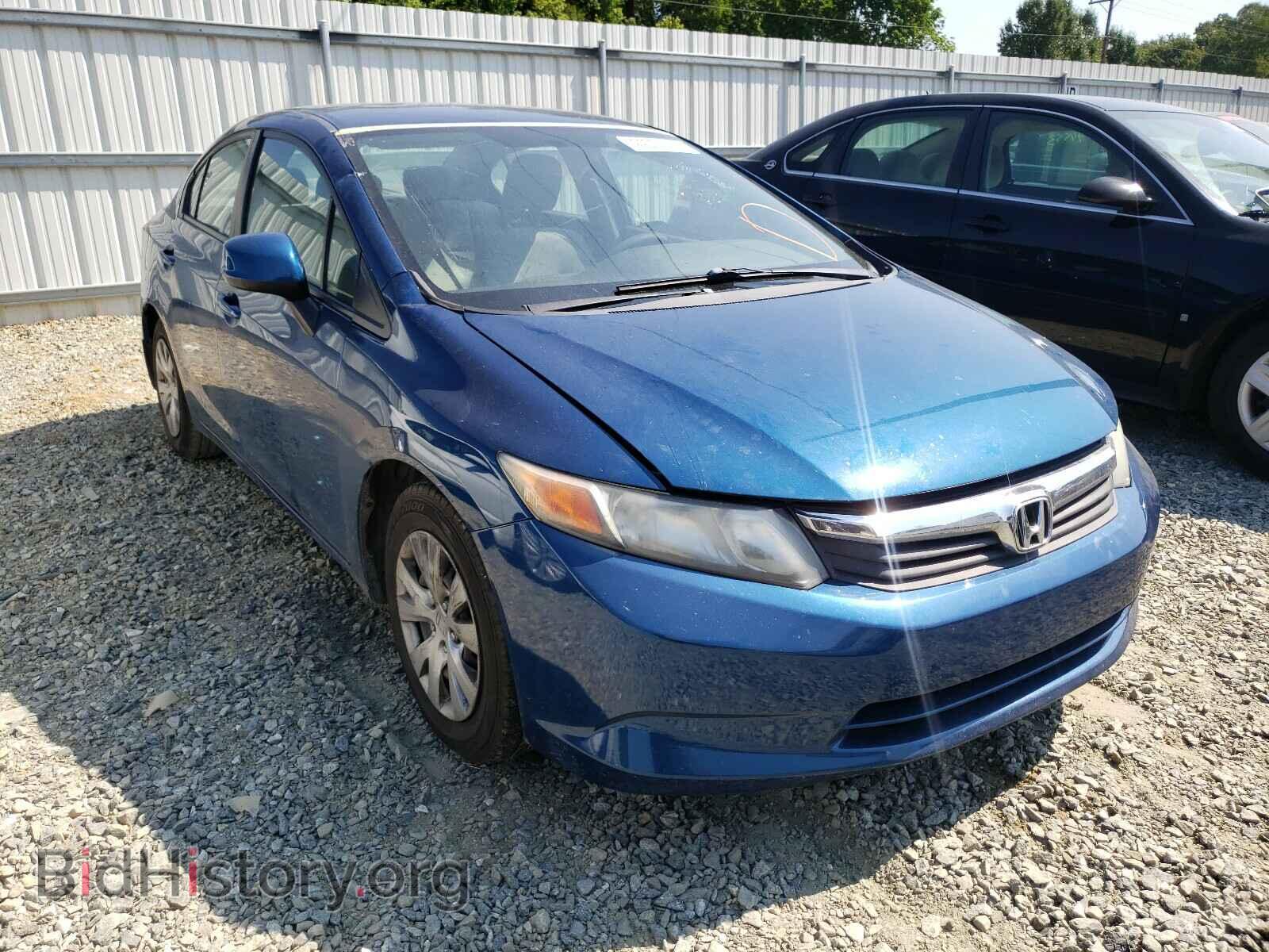 Photo 19XFB2F51CE068046 - HONDA CIVIC 2012