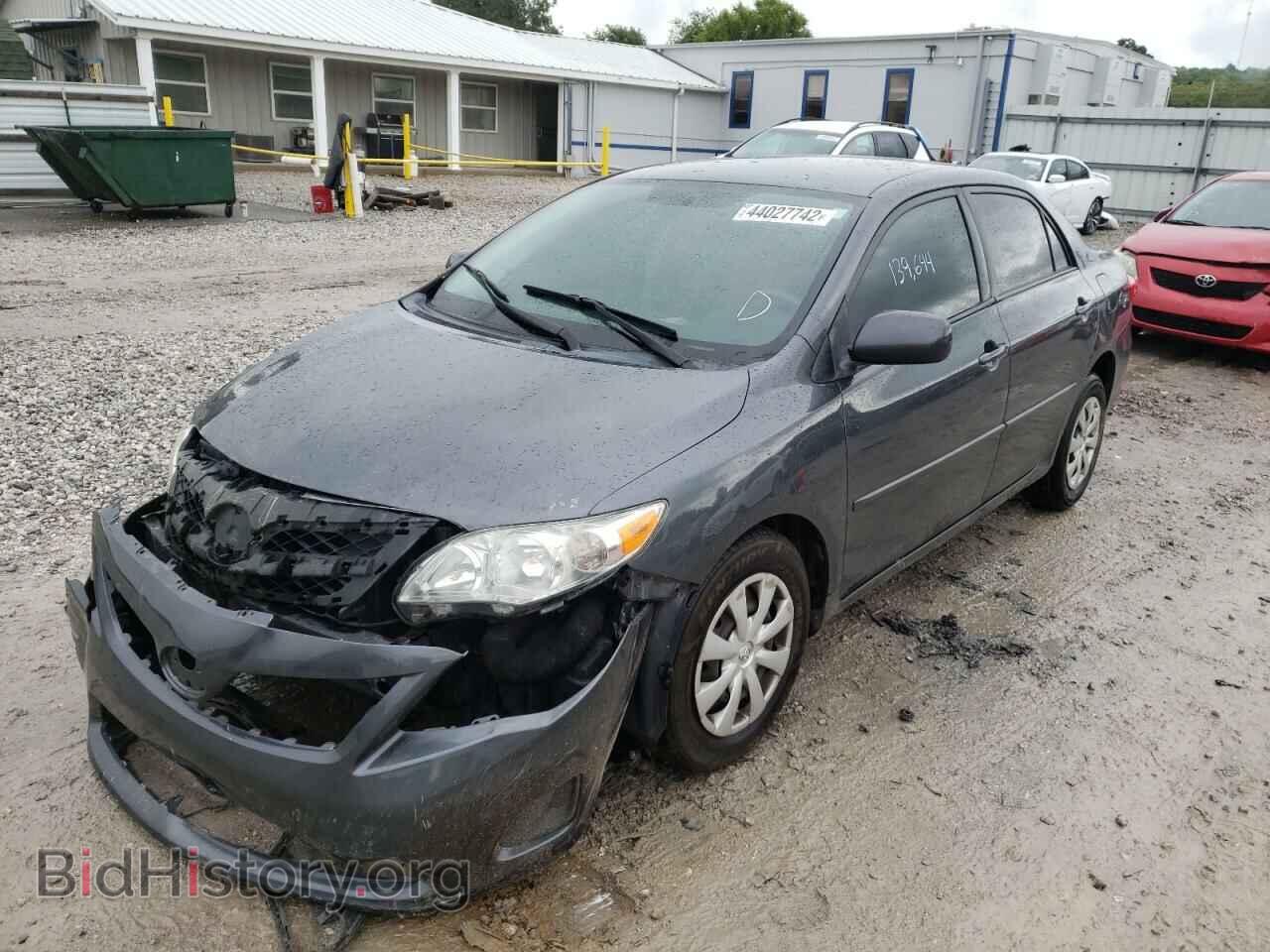 2011 TOYOTA COROLLA - VIN: 2T1BU4EEXBC553837 - Фото 2