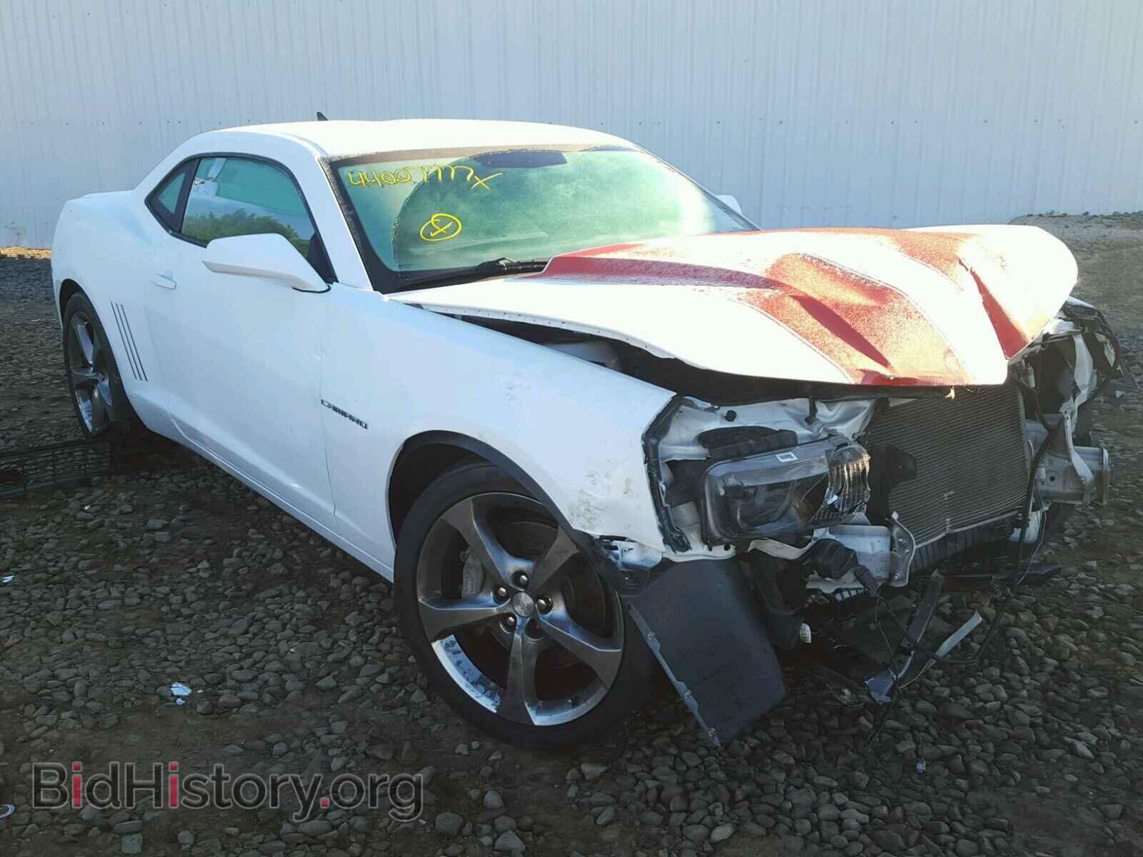 Photo 2G1FJ1EJ2B9146464 - CHEVROLET CAMARO 2011