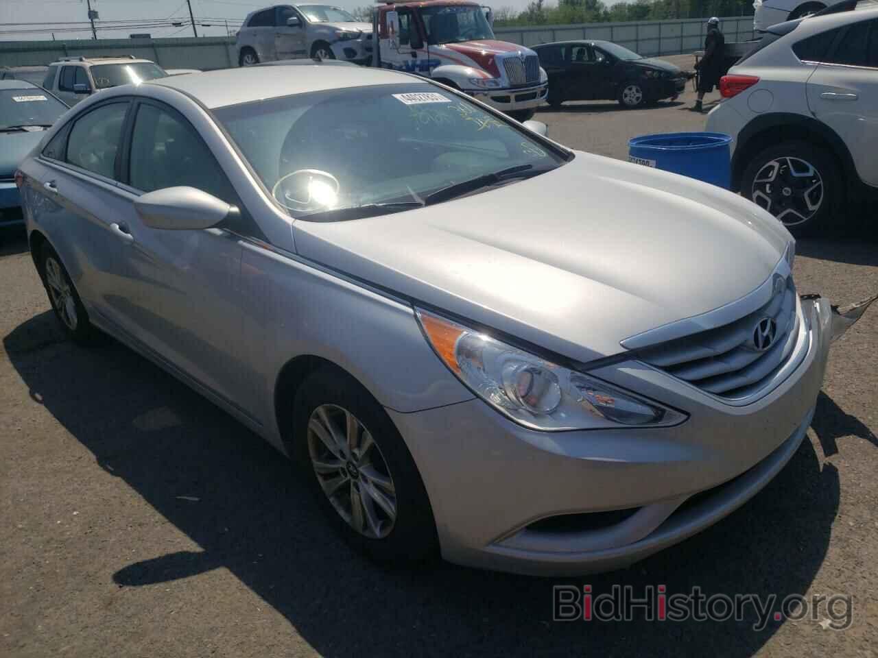 Photo 5NPEB4AC2CH458923 - HYUNDAI SONATA 2012