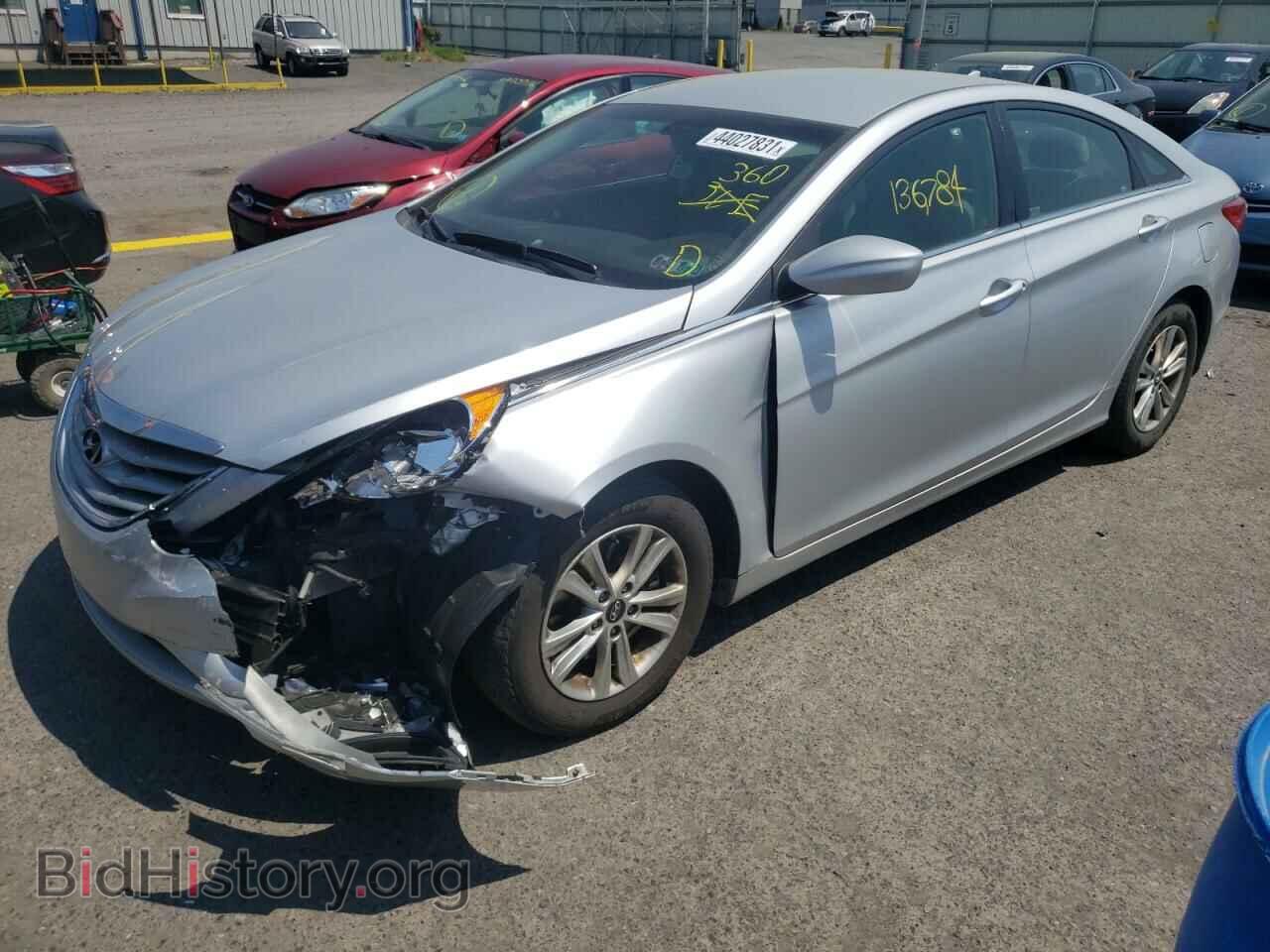 2012 HYUNDAI SONATA - VIN: 5NPEB4AC2CH458923 - Фото 2