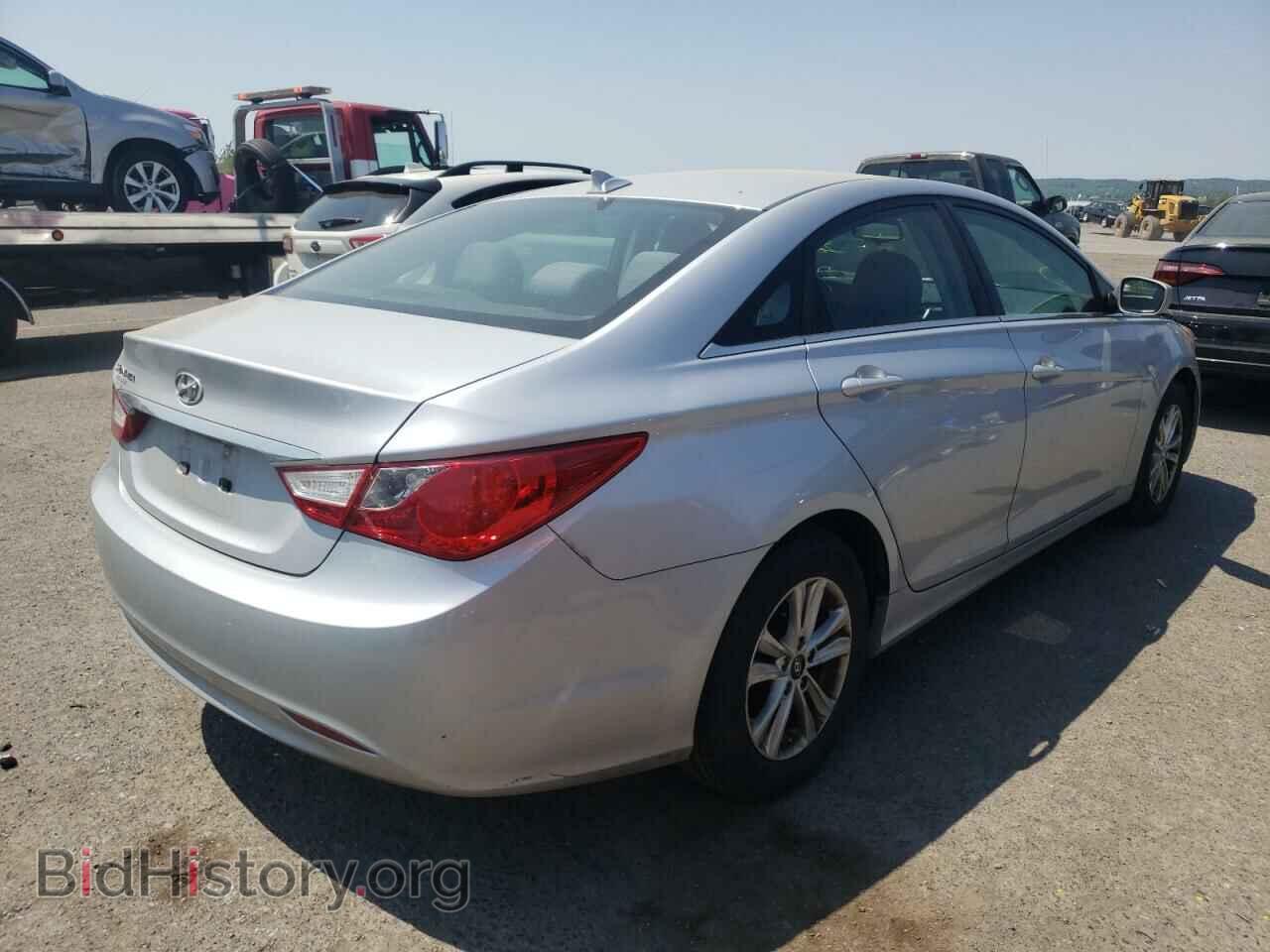 2012 HYUNDAI SONATA - VIN: 5NPEB4AC2CH458923 - Фото 4