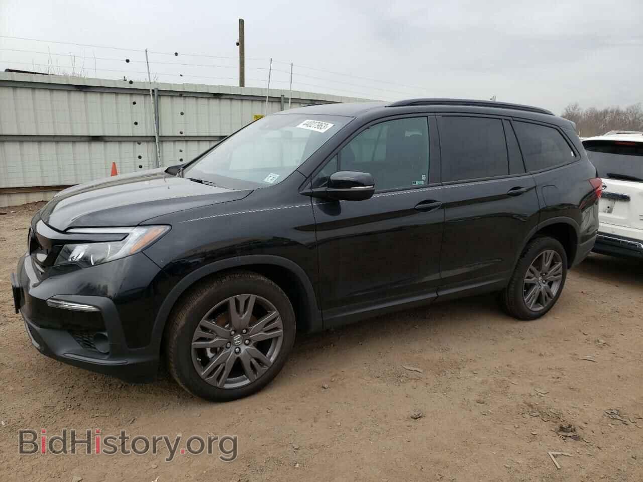Фотография 5FNYF6H34NB061038 - HONDA PILOT 2022