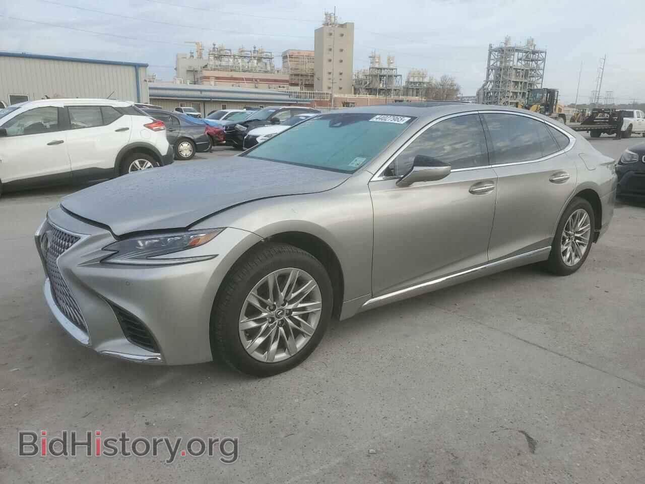 Photo JTHB51FF3J5003831 - LEXUS LS500 2018