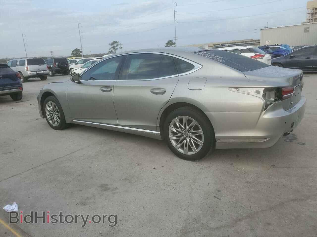 2018 LEXUS LS500 - VIN: JTHB51FF3J5003831 - Photo 2