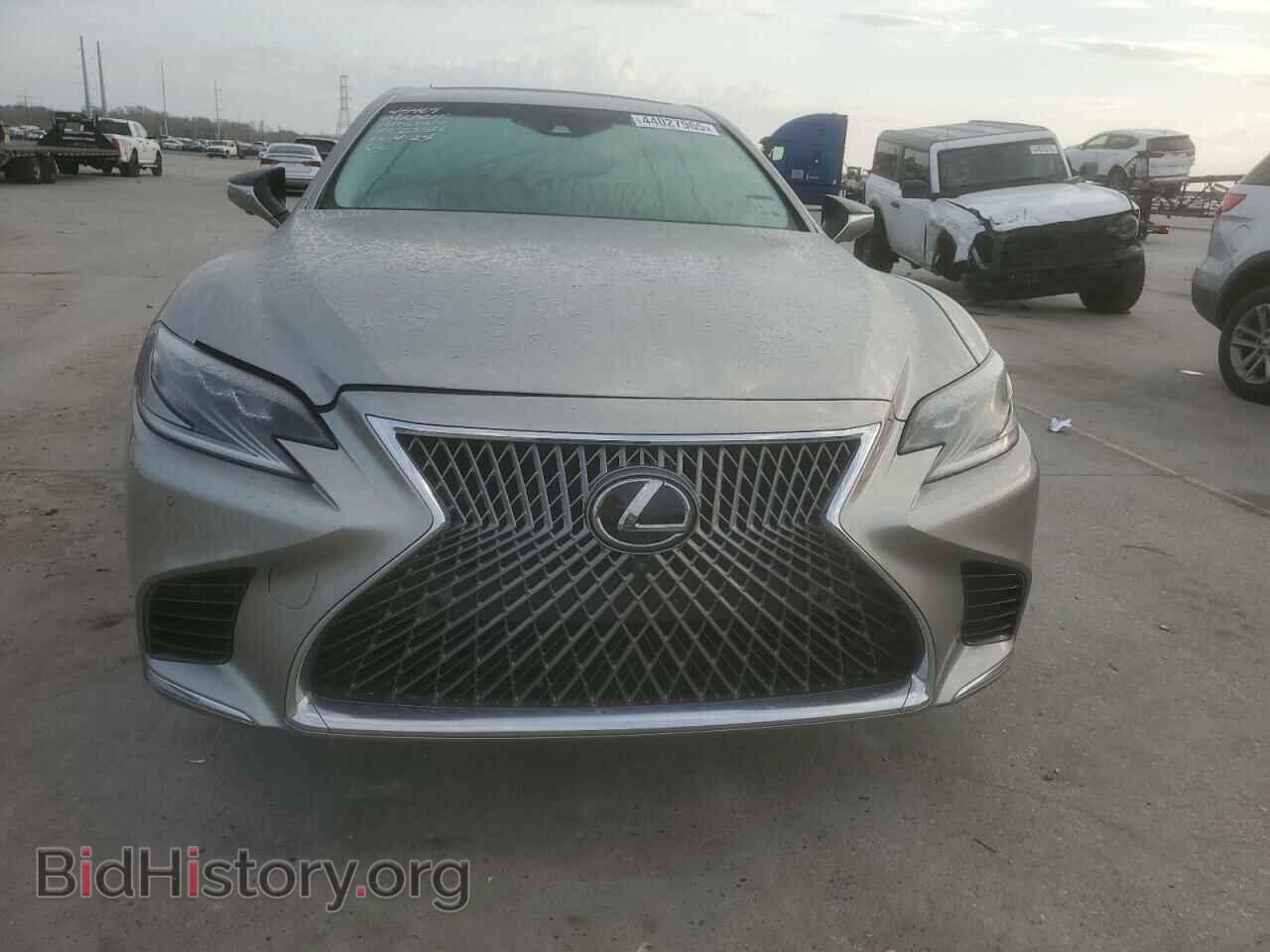 2018 LEXUS LS500 - VIN: JTHB51FF3J5003831 - Photo 5