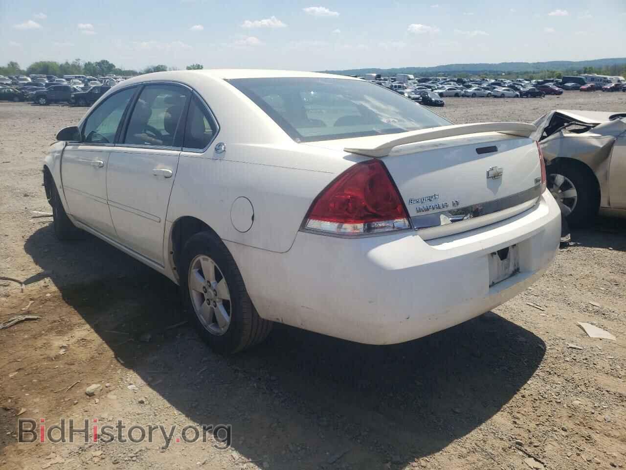 2007 CHEVROLET IMPALA - VIN: 2G1WT55K779129046 - Фото 3