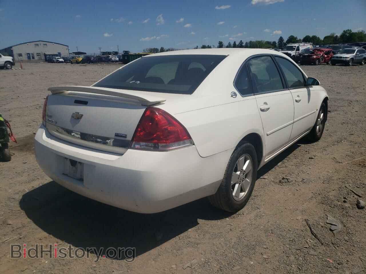 2007 CHEVROLET IMPALA - VIN: 2G1WT55K779129046 - Фото 4
