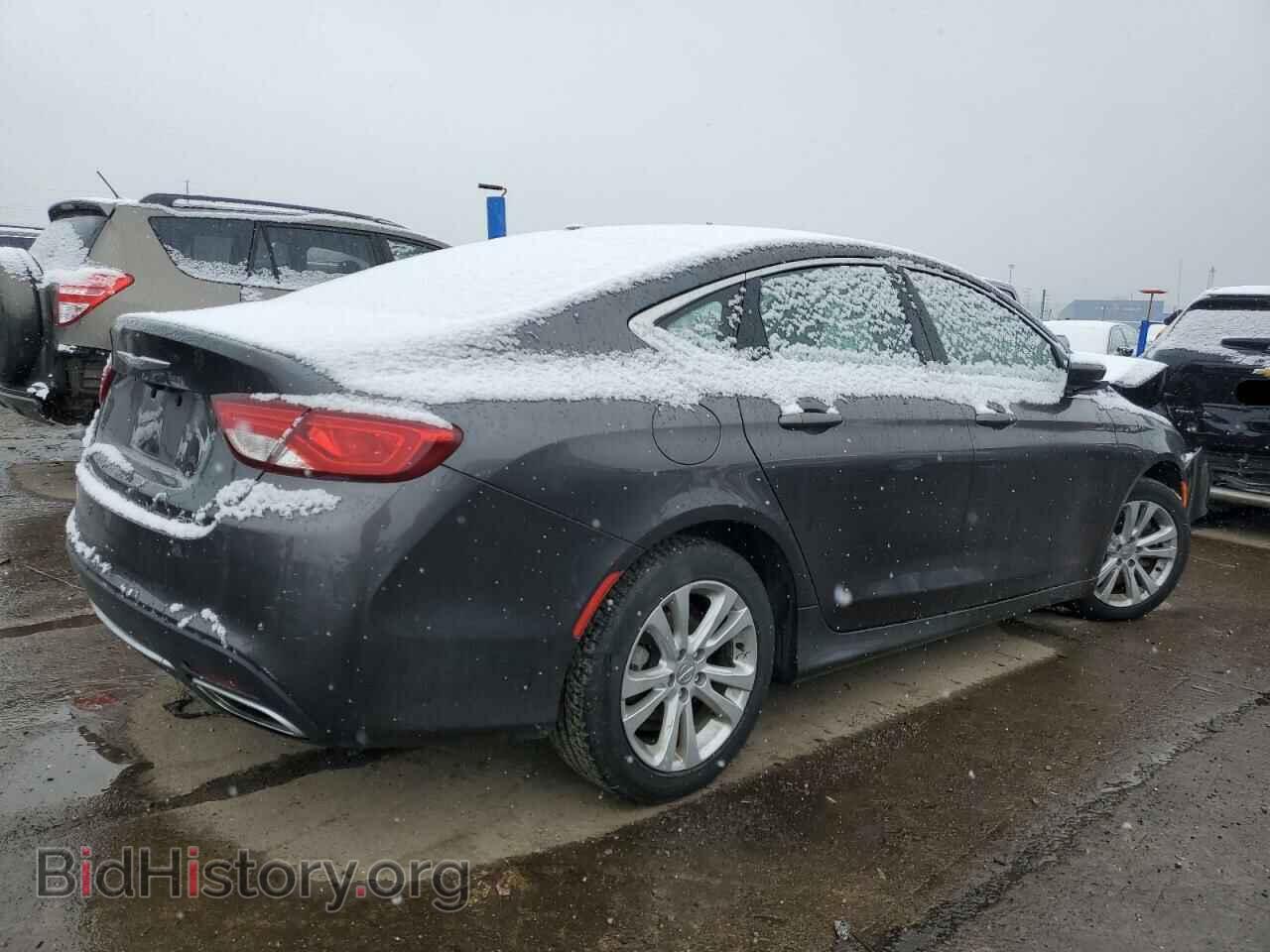 2015 CHRYSLER 200 - VIN: 1C3CCCAG8FN758816 - Фото 3