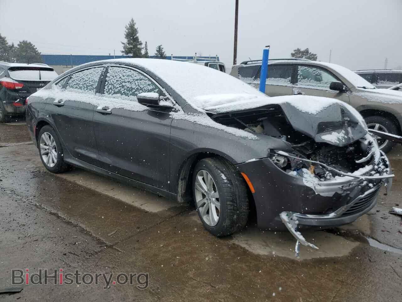 2015 CHRYSLER 200 - VIN: 1C3CCCAG8FN758816 - Фото 4