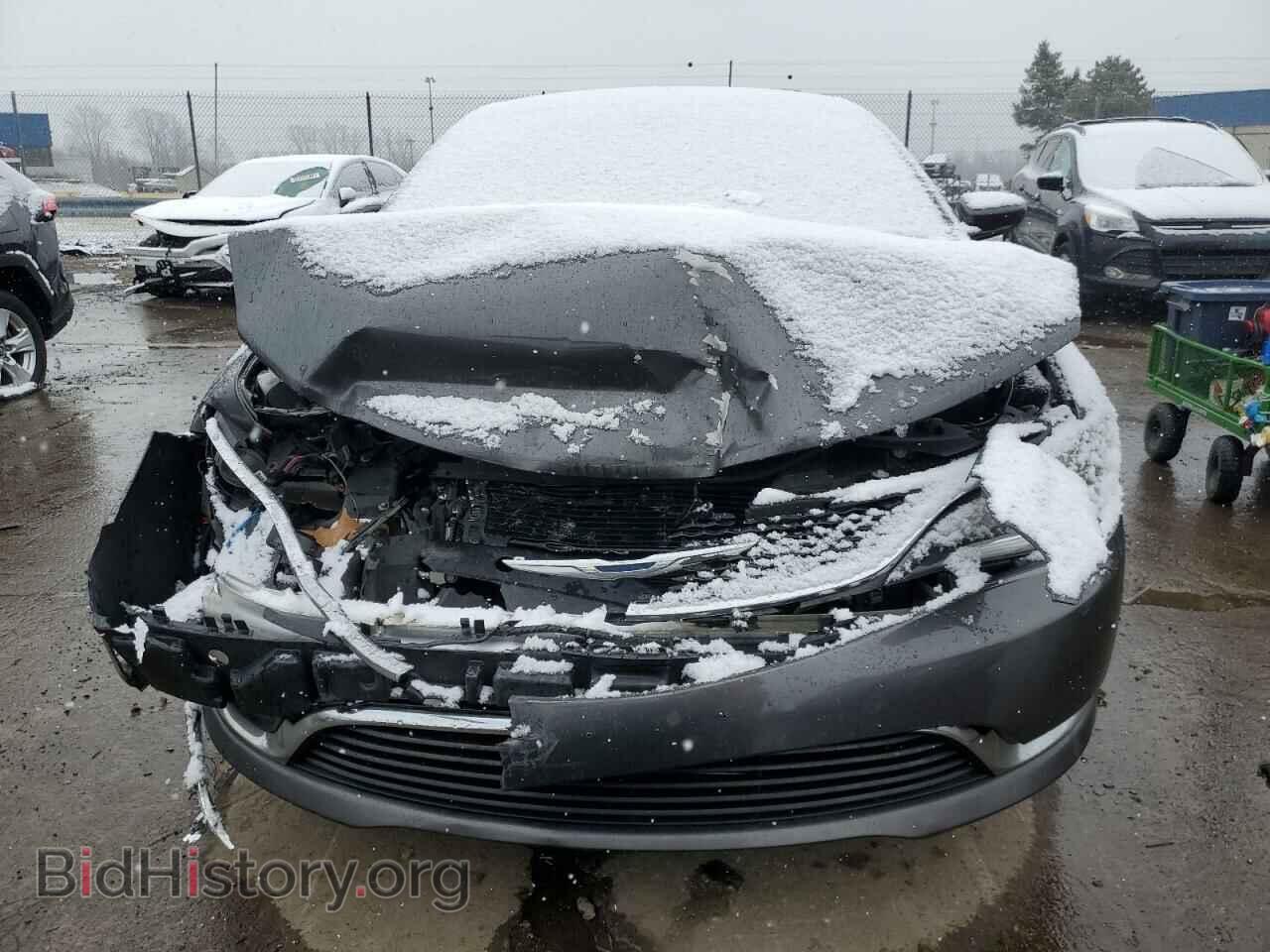 2015 CHRYSLER 200 - VIN: 1C3CCCAG8FN758816 - Фото 5