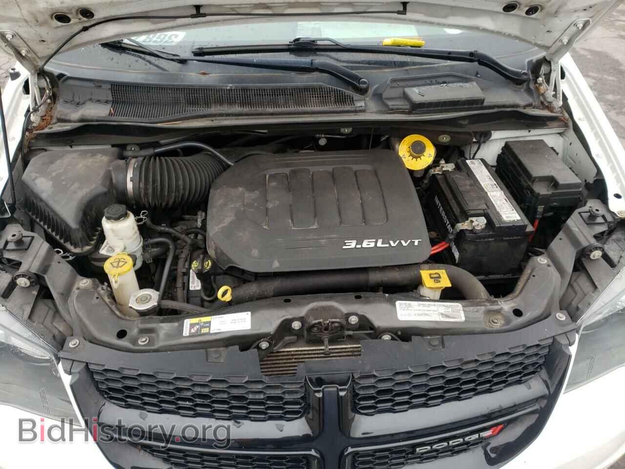 2017 DODGE CARAVAN - VIN: 2C4RDGBG4HR793786 - Фото 7