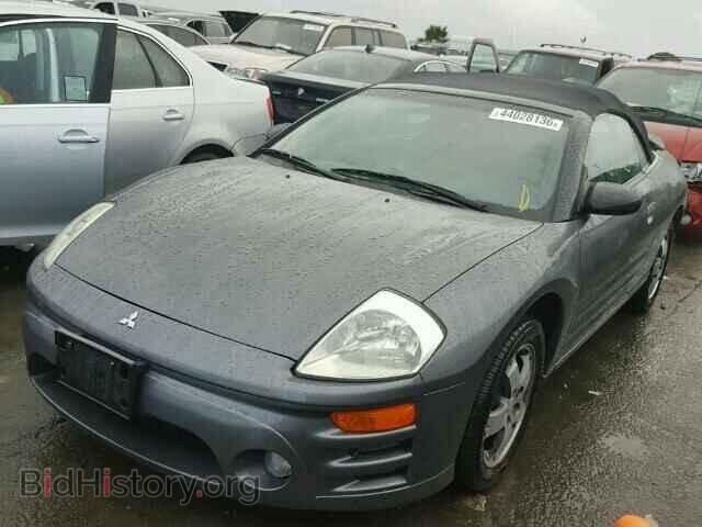 2003 MITSUBISHI ECLIPSE - VIN: 4A3AE45GX3E144842 - Photo 2