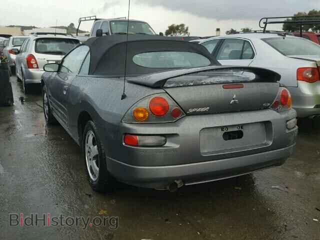 2003 MITSUBISHI ECLIPSE - VIN: 4A3AE45GX3E144842 - Photo 3