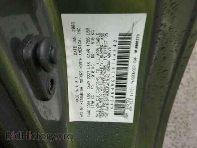 2003 MITSUBISHI ECLIPSE - VIN: 4A3AE45GX3E144842 - Photo 10
