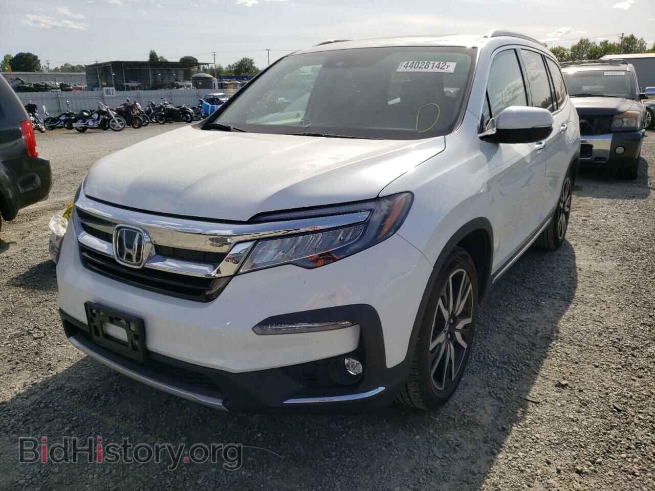 2021 HONDA PILOT - VIN: 5FNYF5H95MB024111 - Фото 2