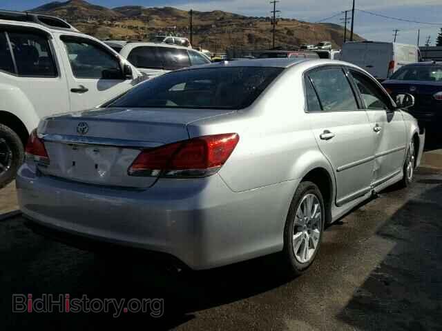 2012 TOYOTA AVALON - VIN: 4T1BK3DBXCU470982 - Фото 4