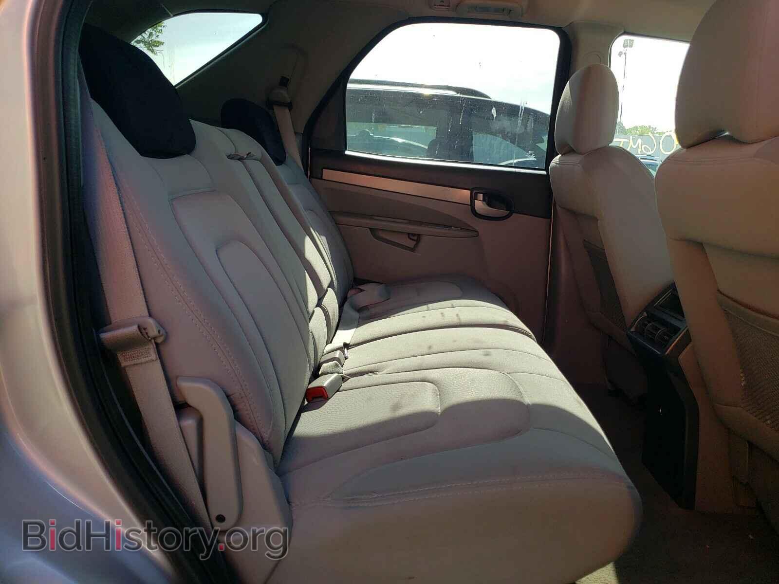 2007 BUICK RENDEZVOUS - VIN: 3G5DA03L37S524922 - Фото 6