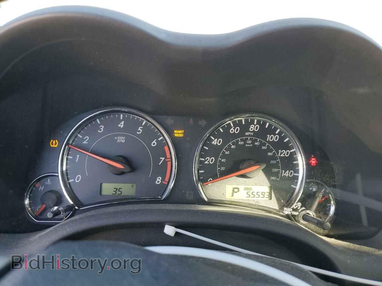 2012 TOYOTA COROLLA - VIN: 5YFBU4EE5CP045874 - Фото 9