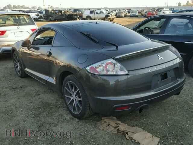 2012 MITSUBISHI ECLIPSE - VIN: 4A31K5DF7CE004948 - Фото 3