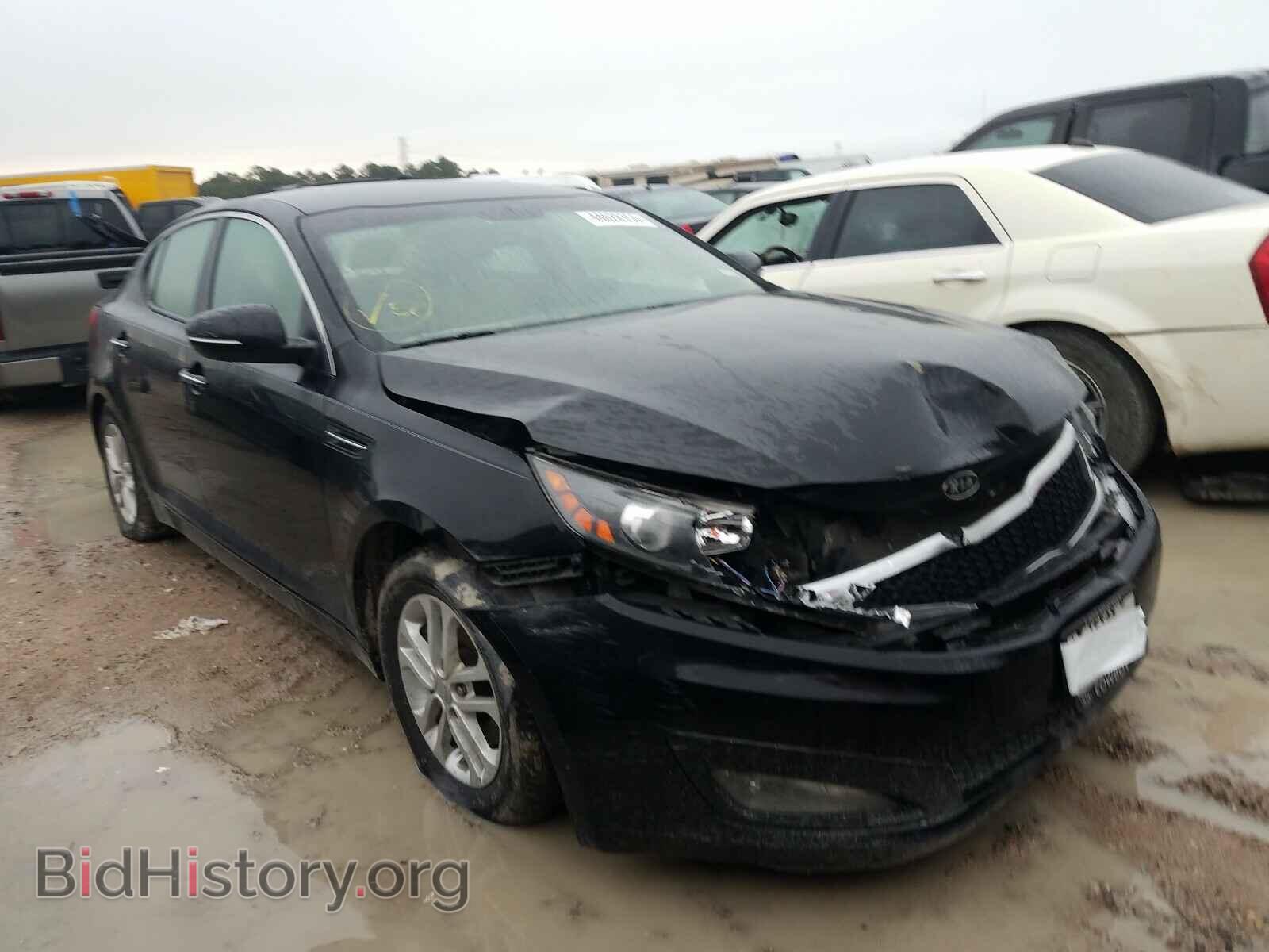 Фотография KNAGM4A72C5284497 - KIA OPTIMA 2012