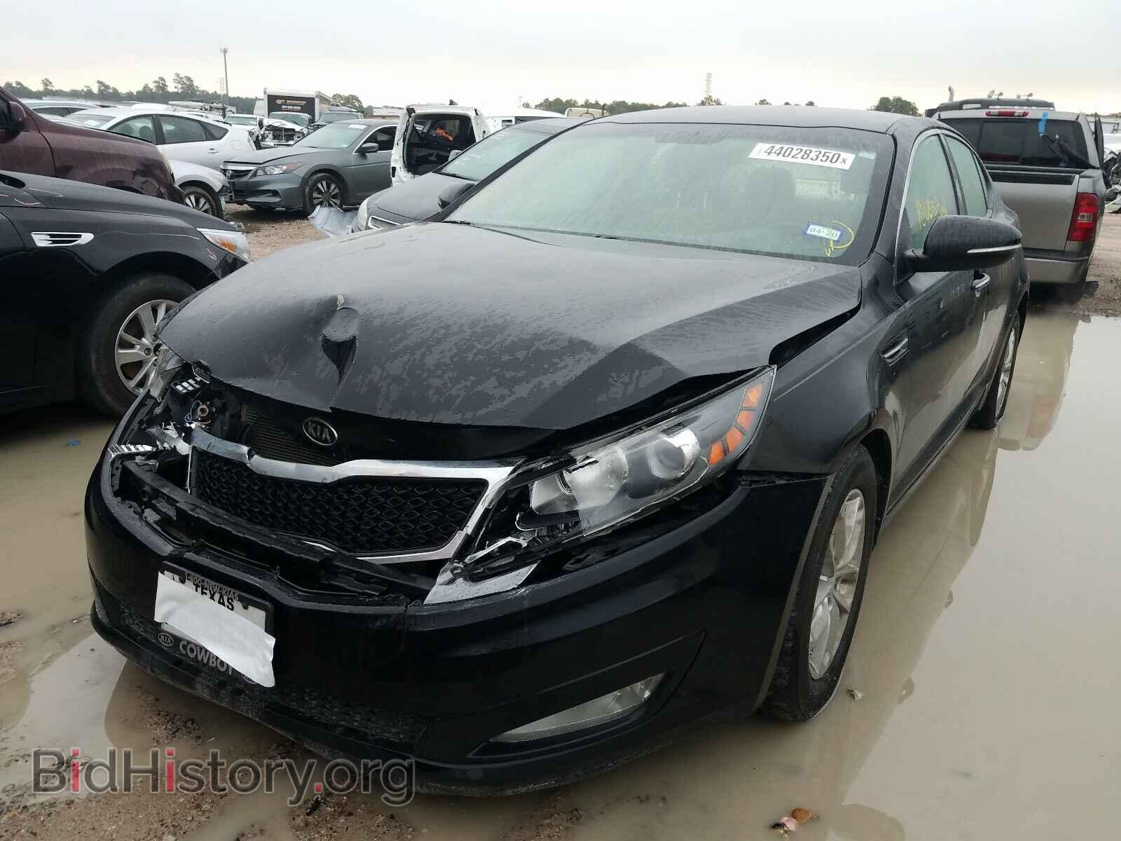 2012 KIA OPTIMA - VIN: KNAGM4A72C5284497 - Фото 2