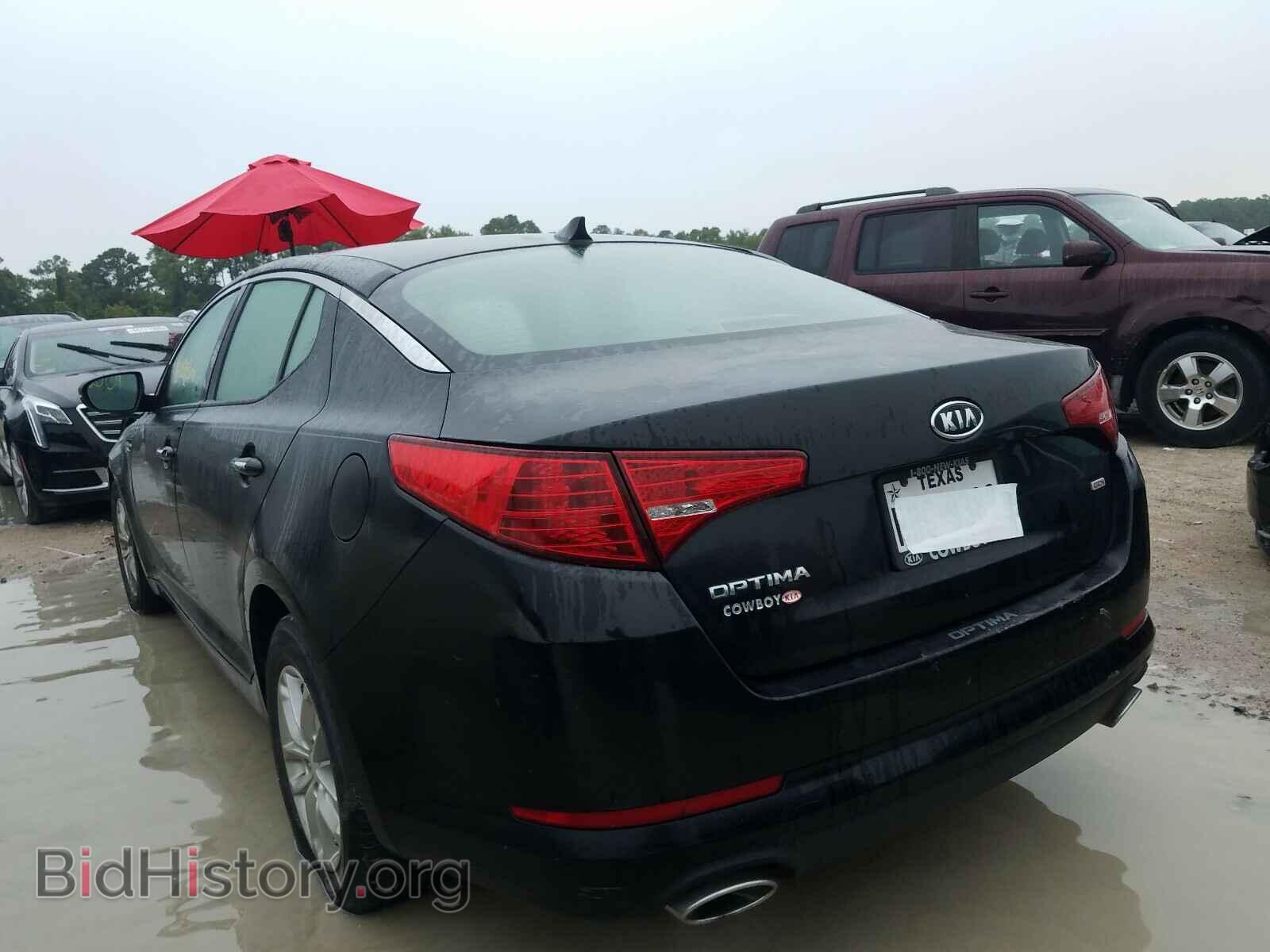 2012 KIA OPTIMA - VIN: KNAGM4A72C5284497 - Фото 3