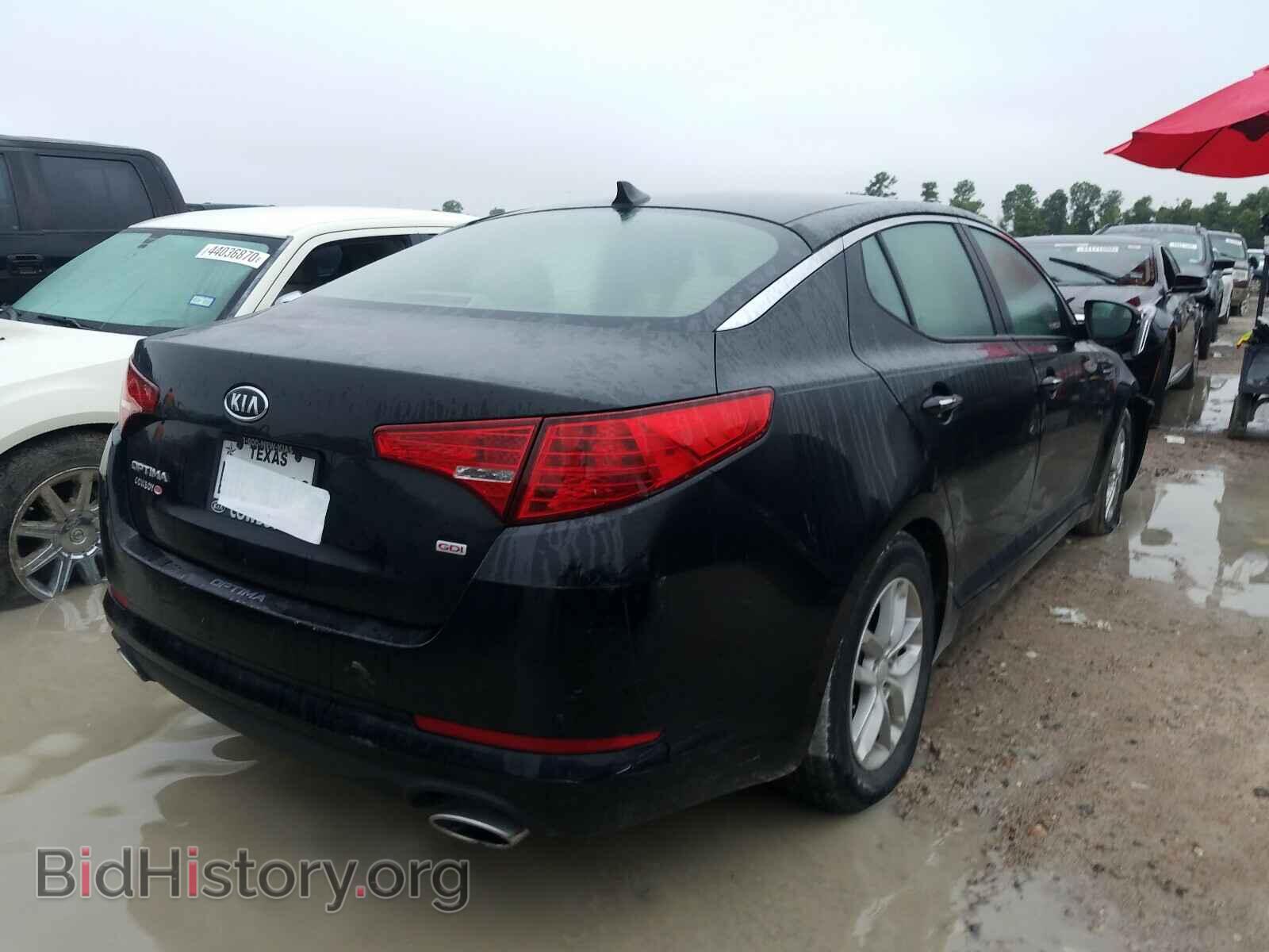 2012 KIA OPTIMA - VIN: KNAGM4A72C5284497 - Фото 4