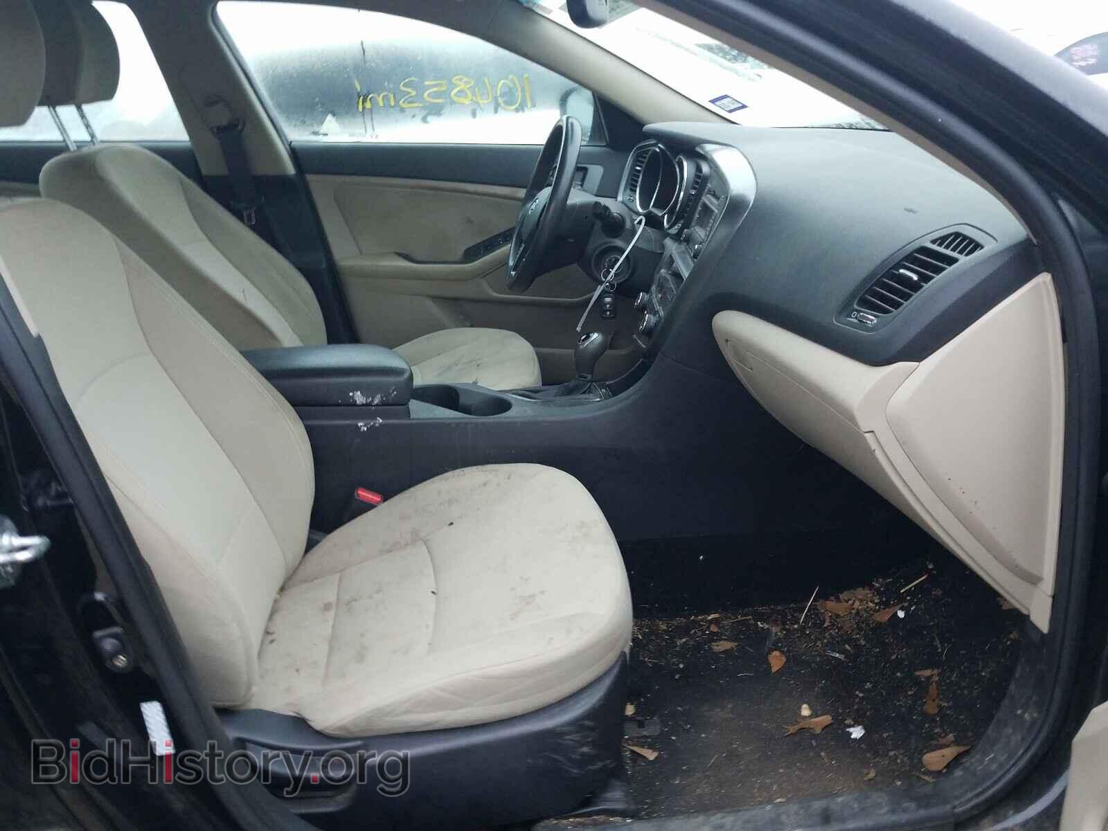 2012 KIA OPTIMA - VIN: KNAGM4A72C5284497 - Фото 5