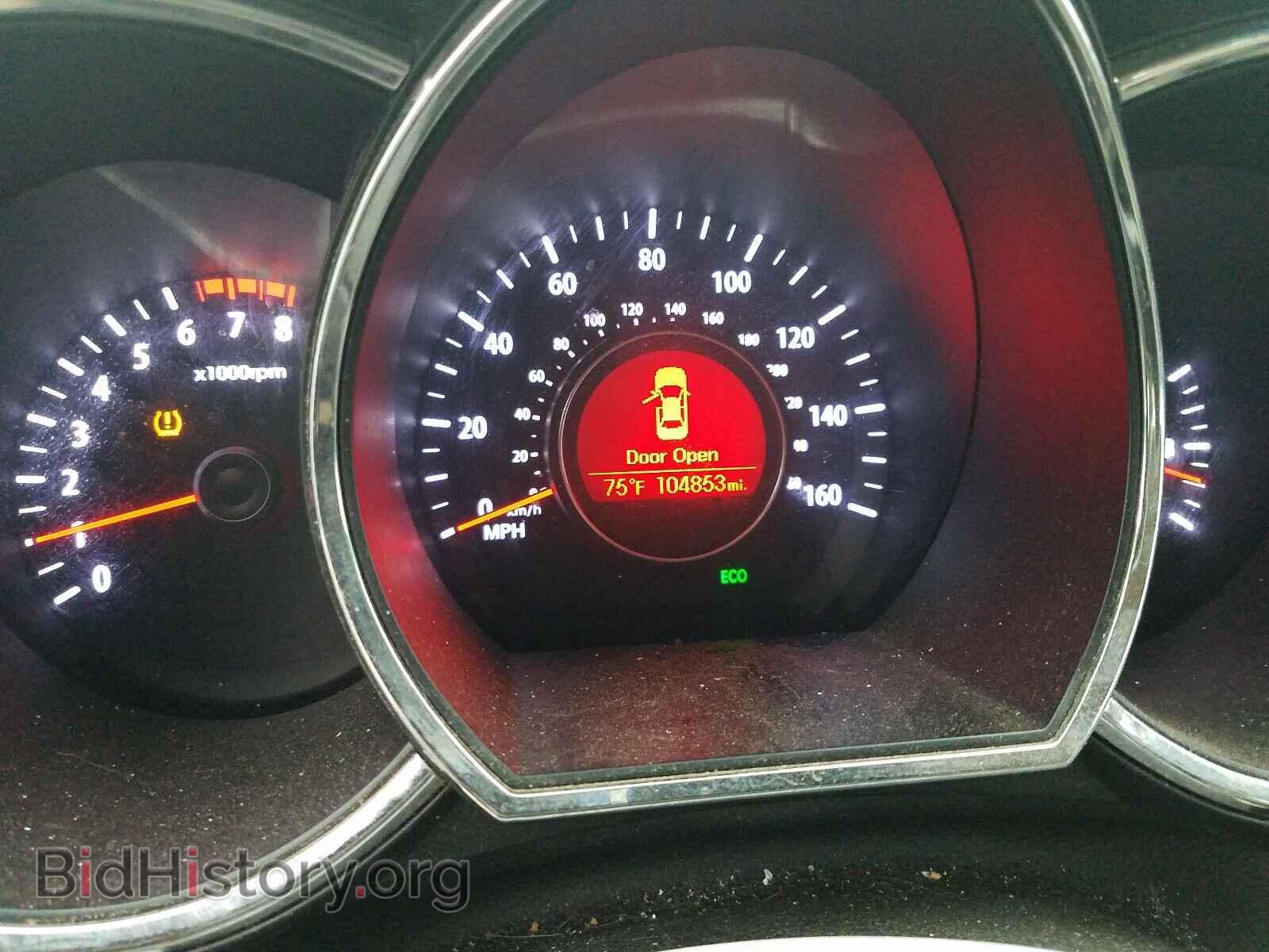 2012 KIA OPTIMA - VIN: KNAGM4A72C5284497 - Фото 8
