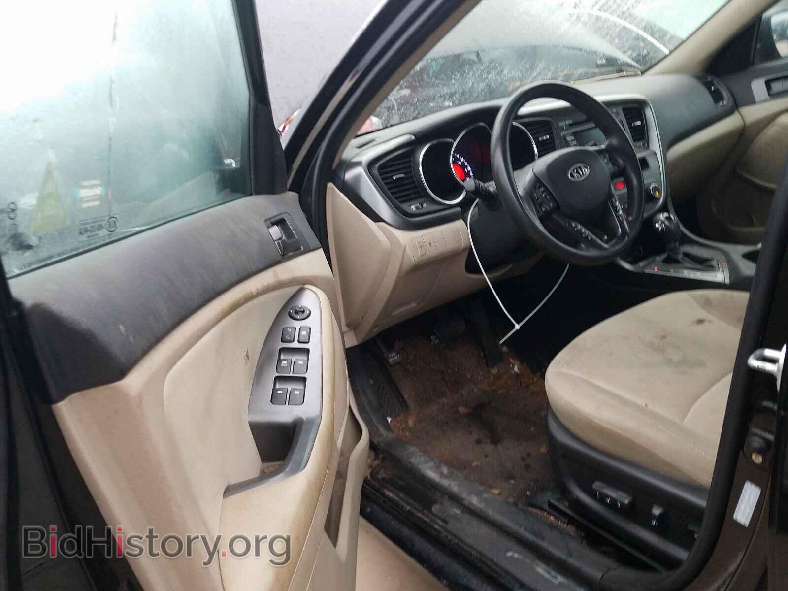 2012 KIA OPTIMA - VIN: KNAGM4A72C5284497 - Фото 9