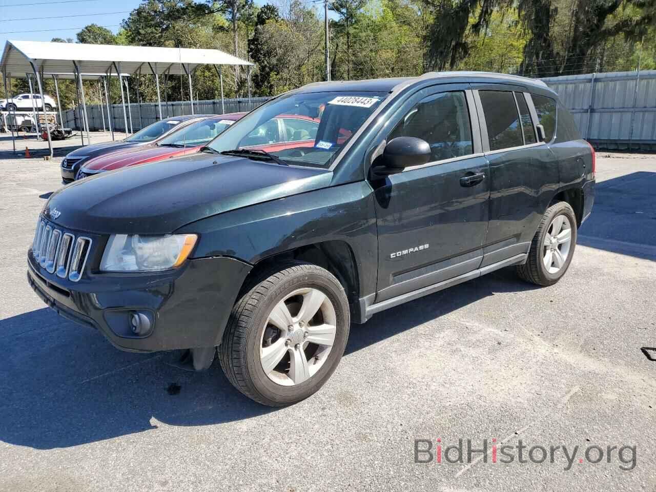 Photo 1C4NJDEB3DD228741 - JEEP COMPASS 2013