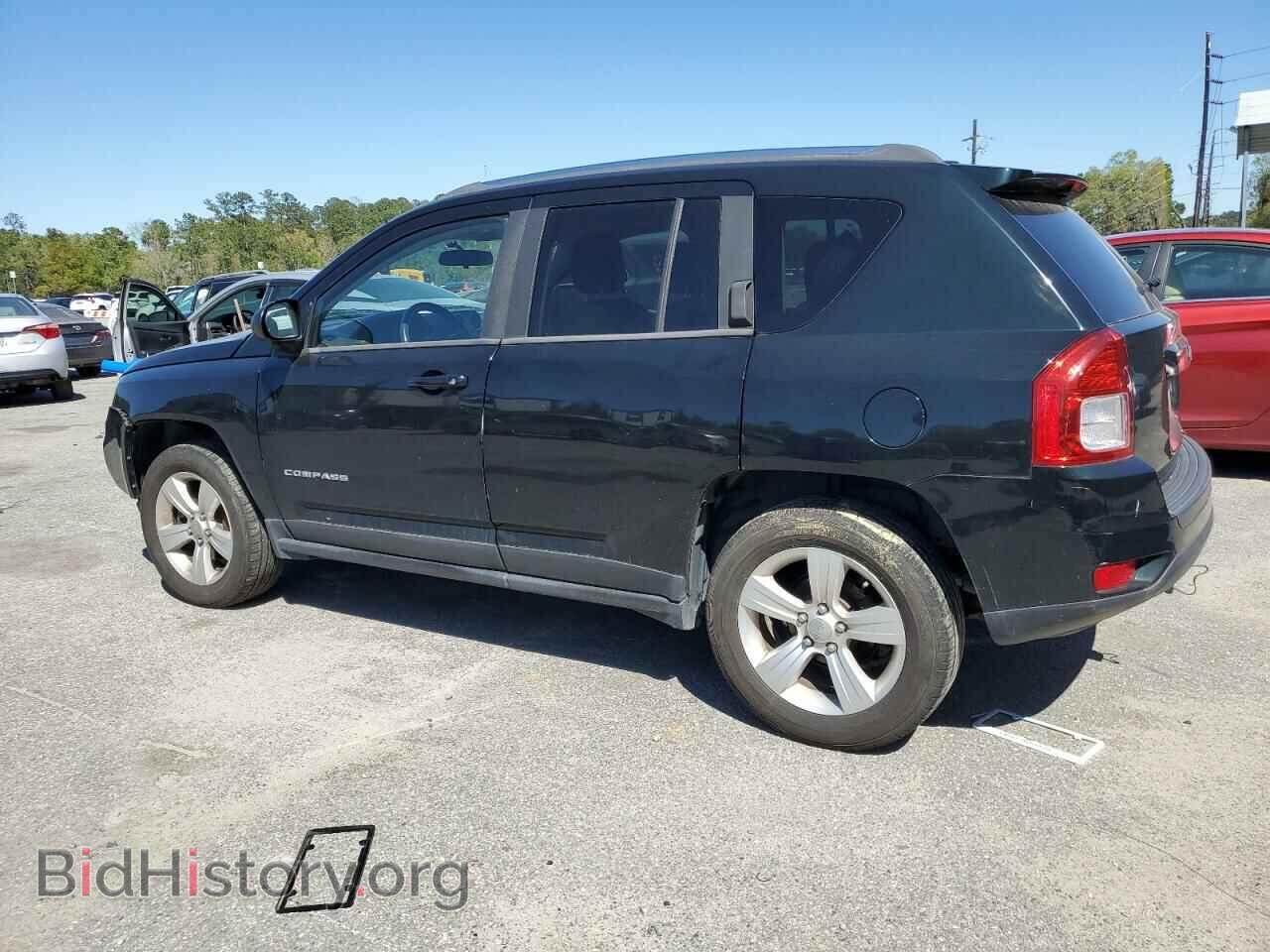 2013 JEEP COMPASS - VIN: 1C4NJDEB3DD228741 - Фото 2