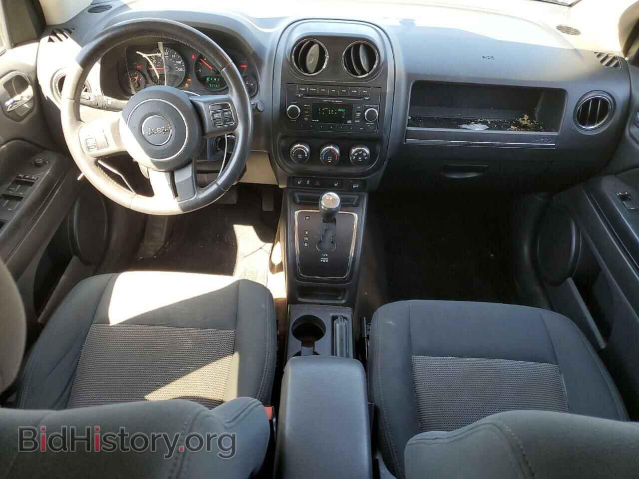 2013 JEEP COMPASS - VIN: 1C4NJDEB3DD228741 - Фото 8