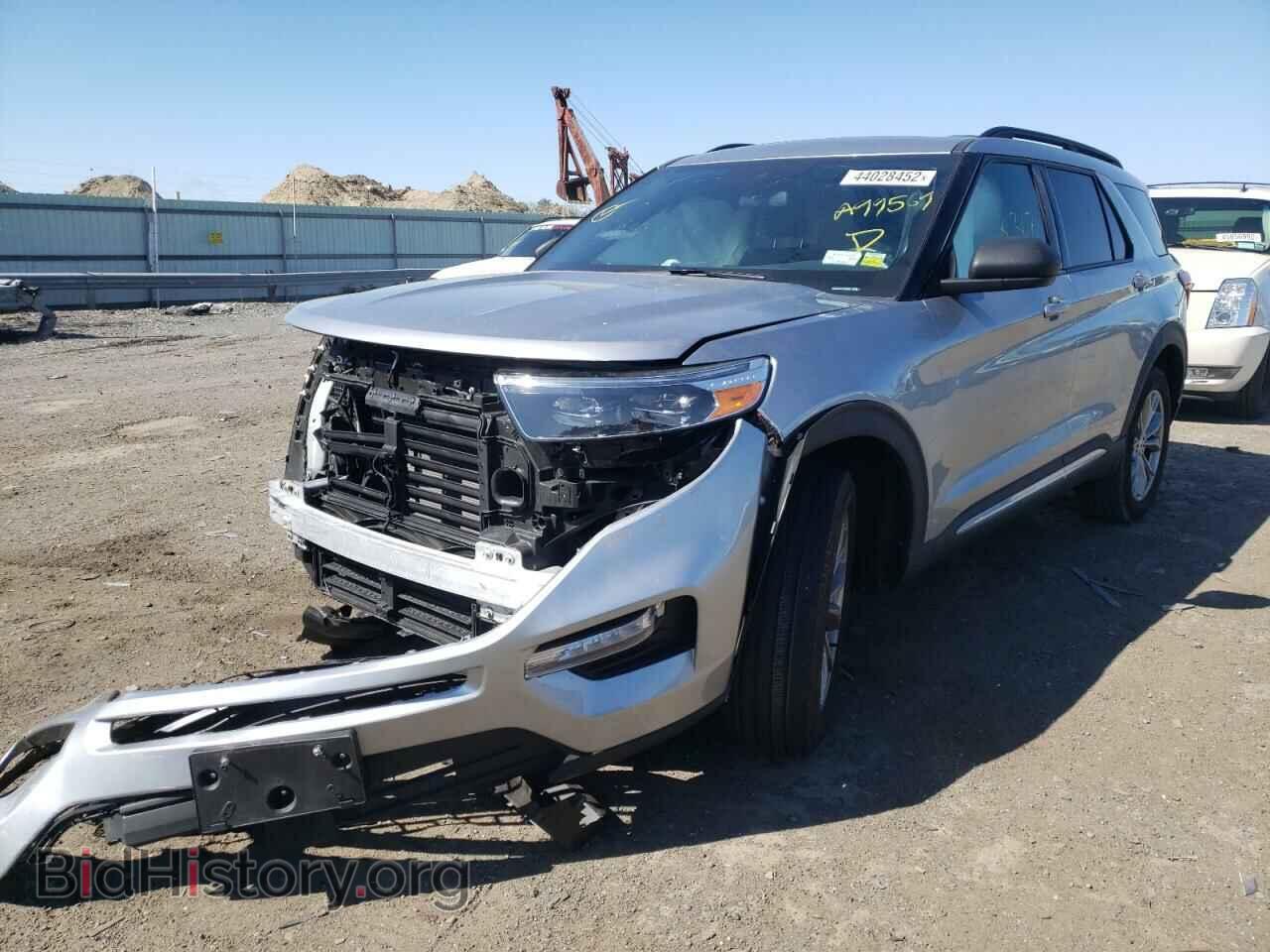 2020 FORD EXPLORER - VIN: 1FMSK8DH9LGA99569 - Фото 2
