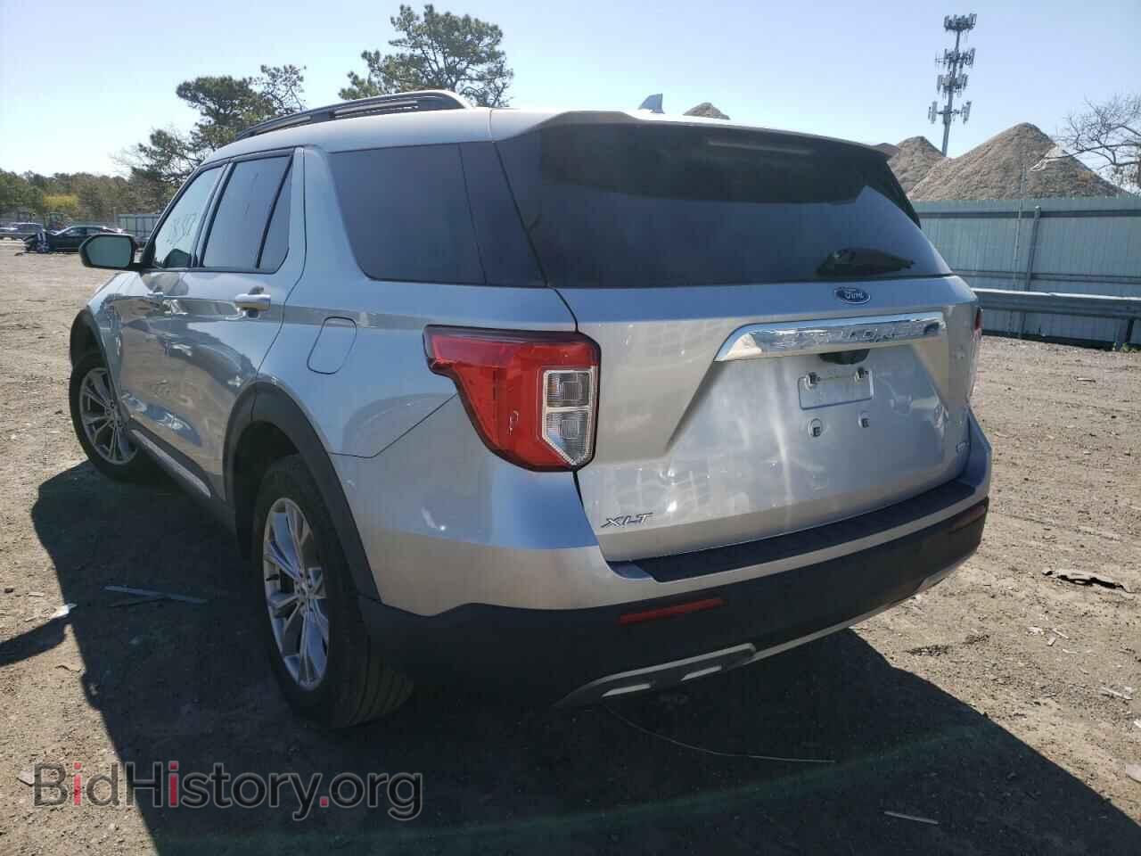 2020 FORD EXPLORER - VIN: 1FMSK8DH9LGA99569 - Фото 3